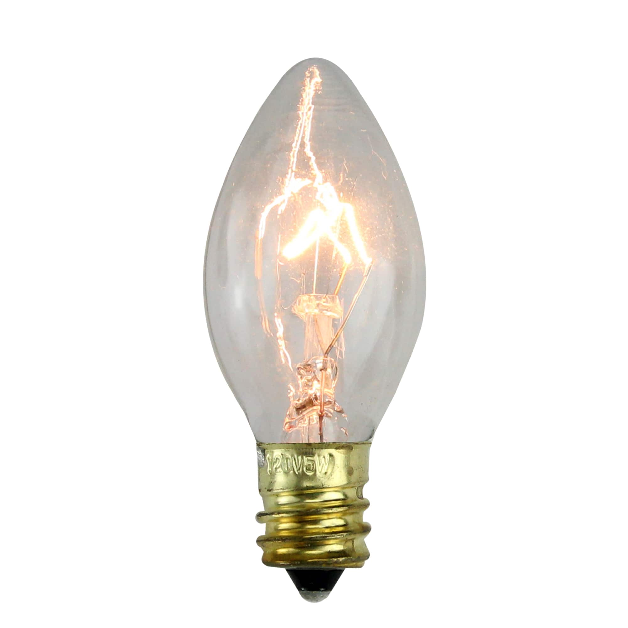 Incandescent C7 Replacement Bulbs