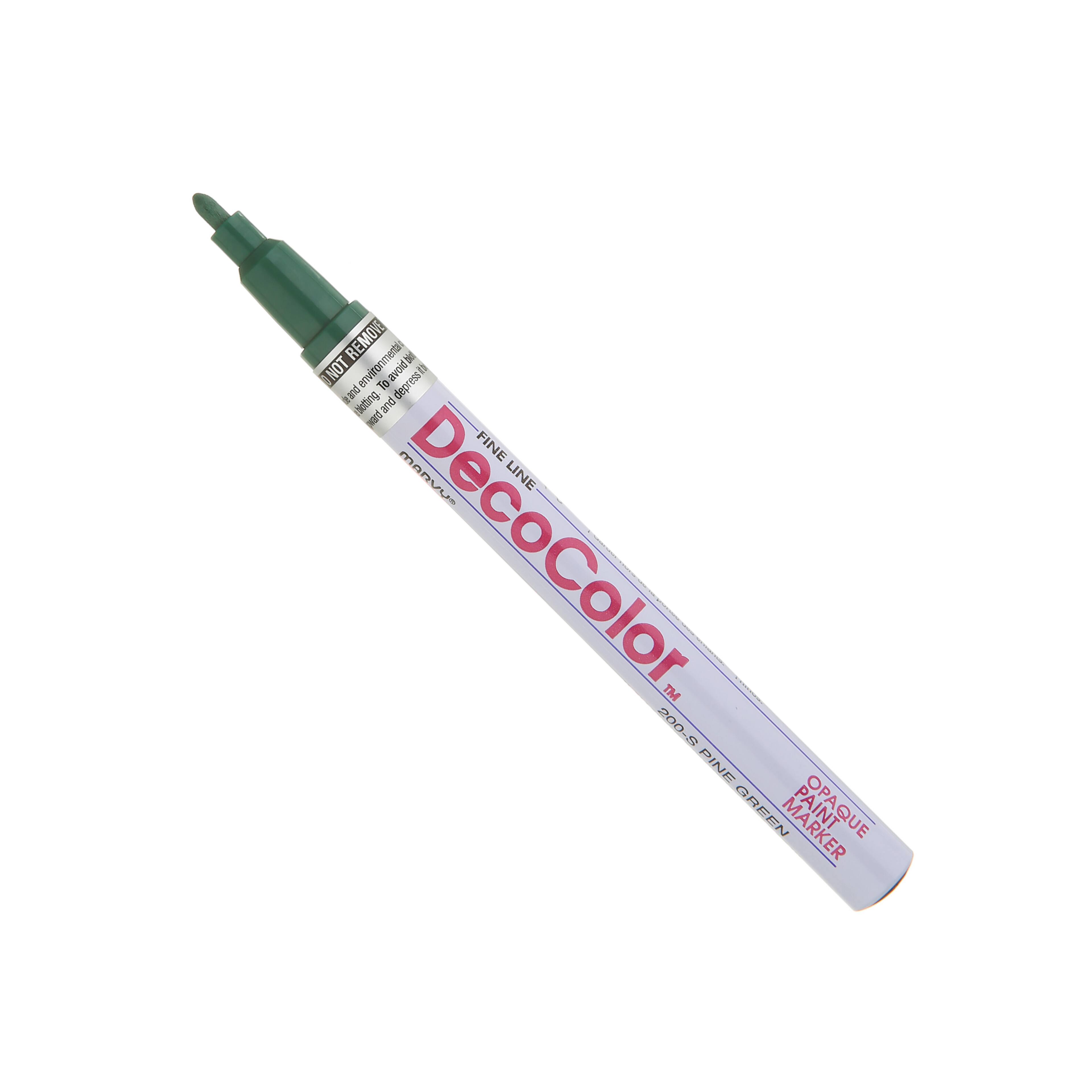 Marvy&#xAE; Uchida DecoColor&#x2122; Fine Line Paint Marker