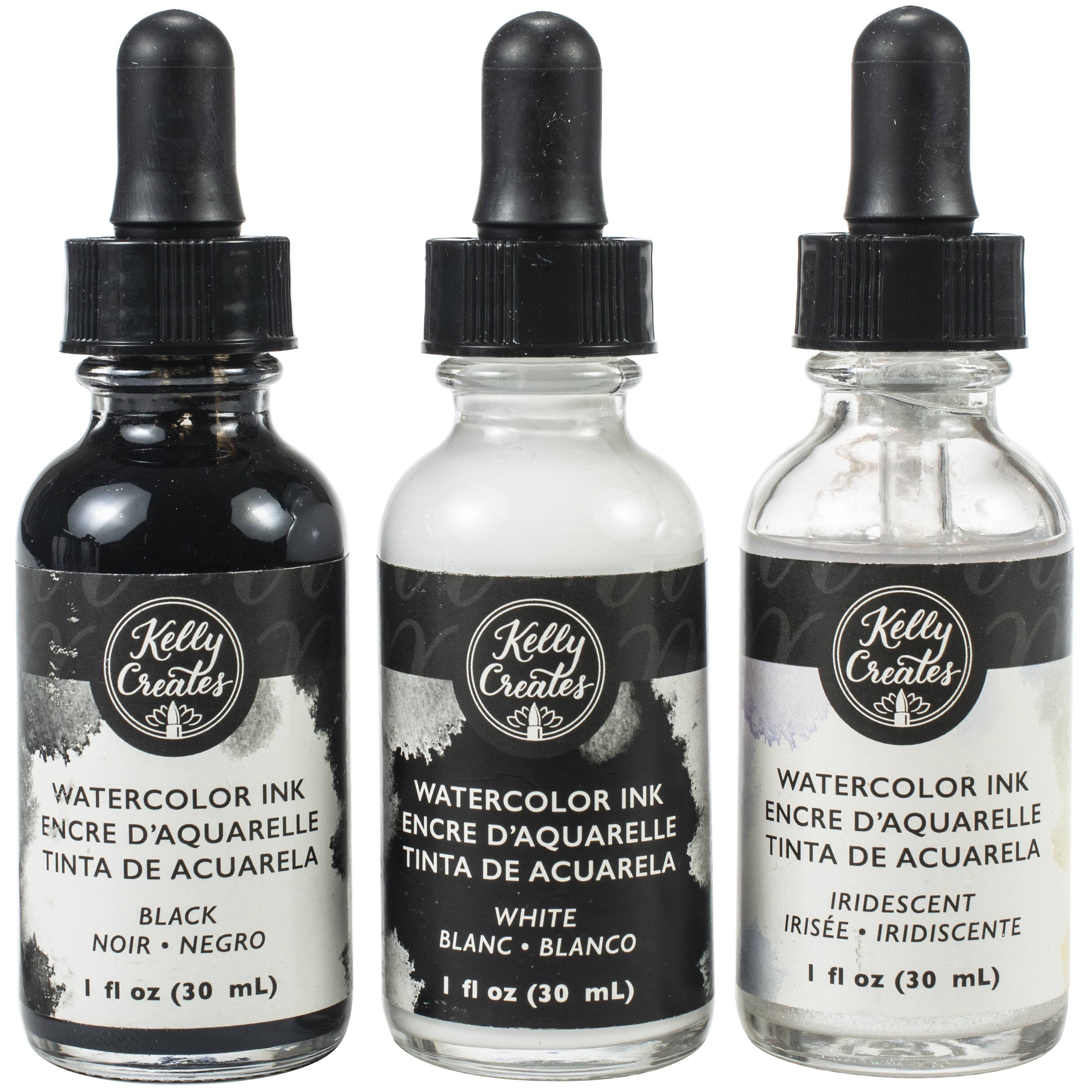 Kelly Creates Liquid Watercolor Ink Set