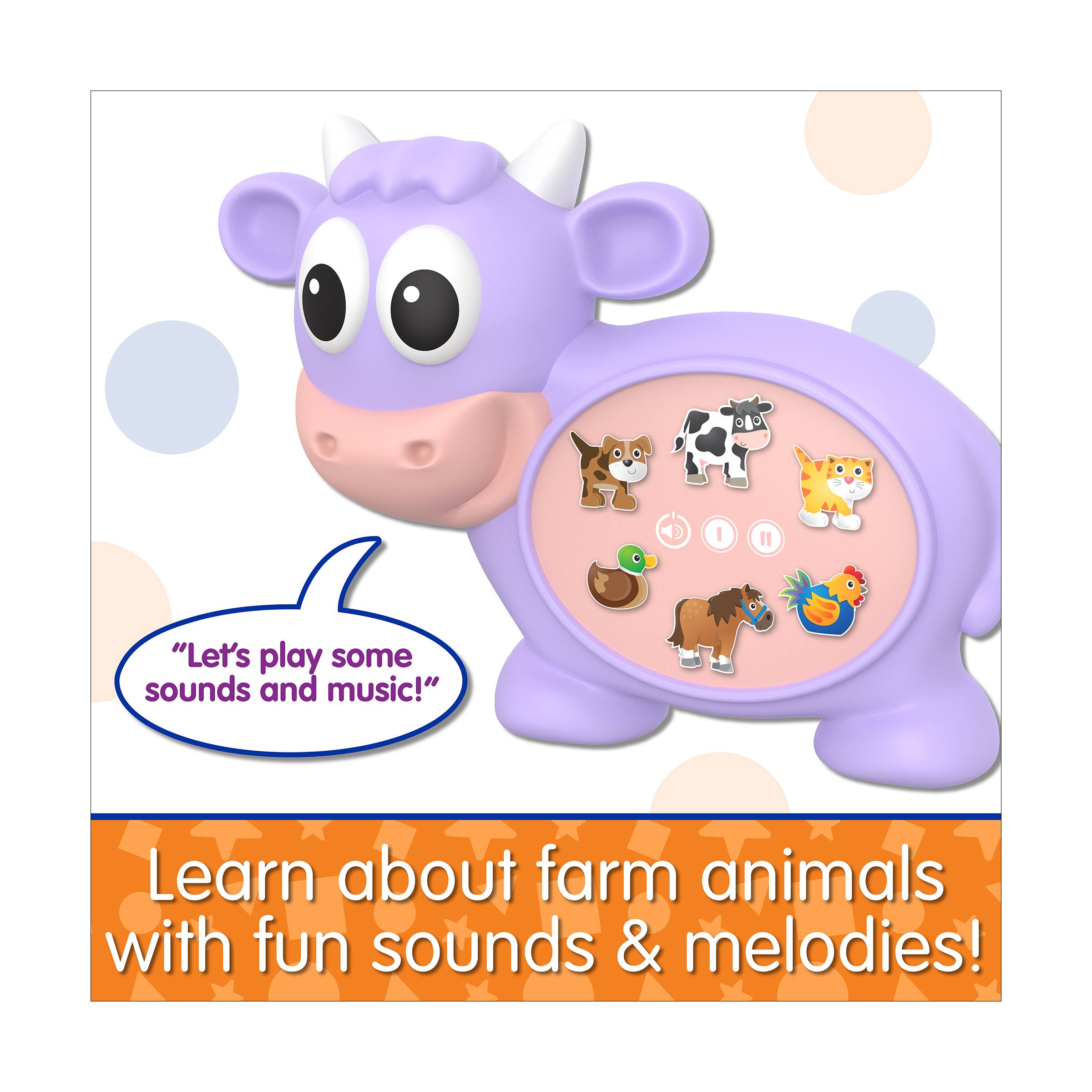 Early Learning - Barnyard Cow