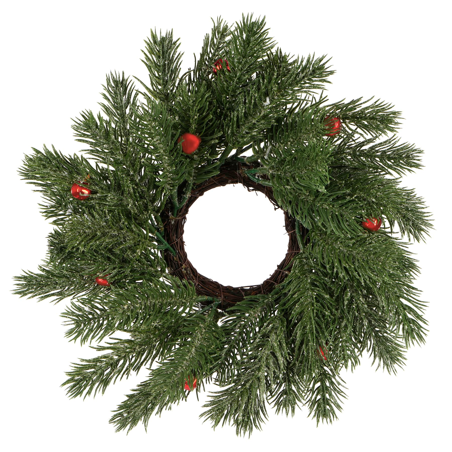 12&#x22; Mini Wreath with Red Bells by Ashland&#xAE;