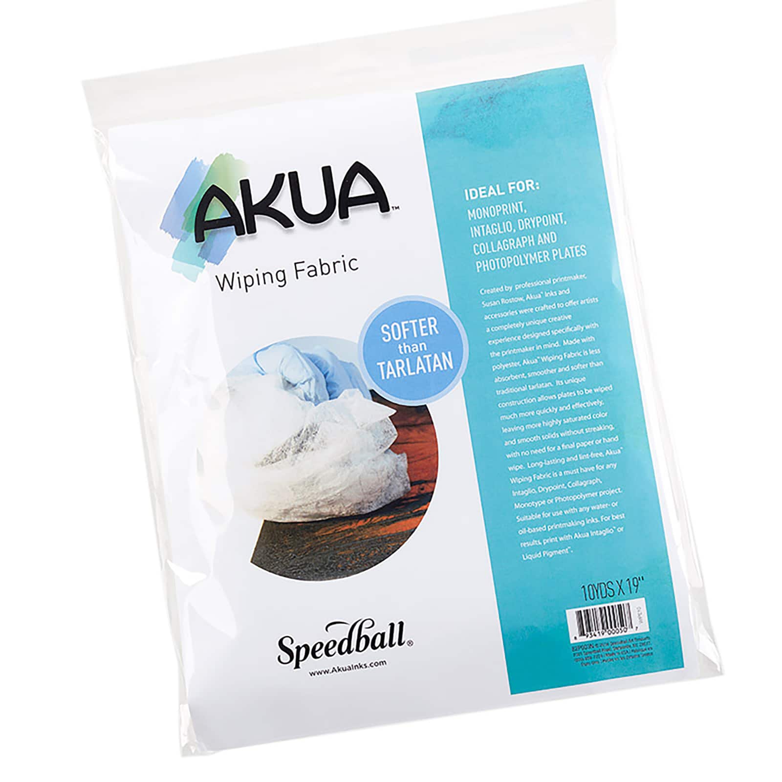 Speedball&#xAE; Akua&#x2122; Wiping Fabric