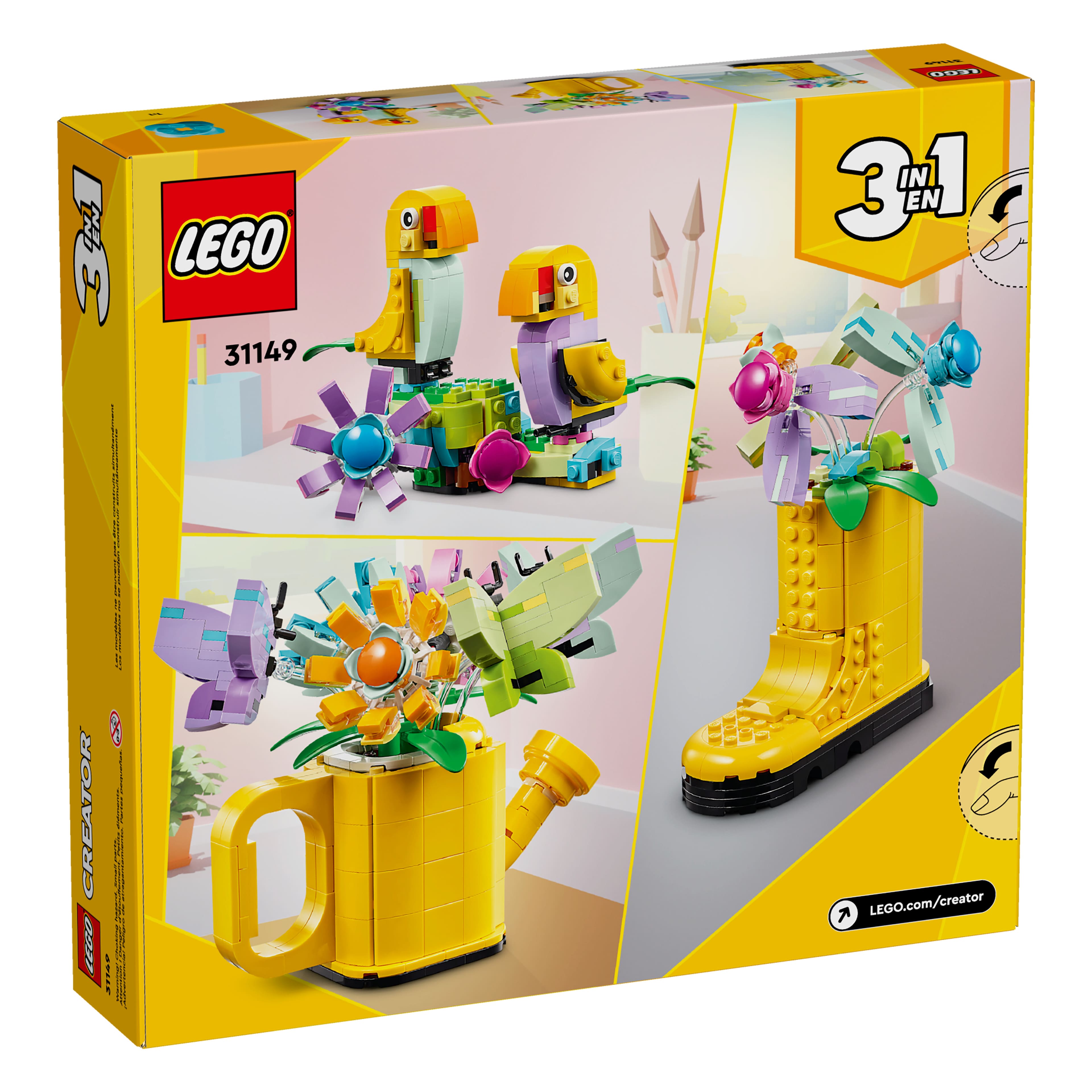 LEGO&#xAE; Creator&#x2122; 3in1 Flowers in Watering Can