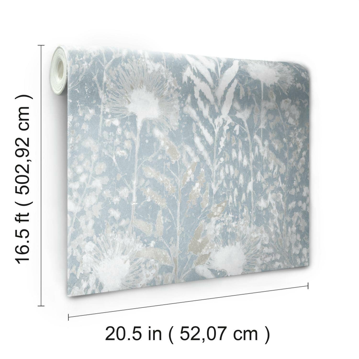 RoomMates Dandelion Peel &#x26; Stick Wallpaper