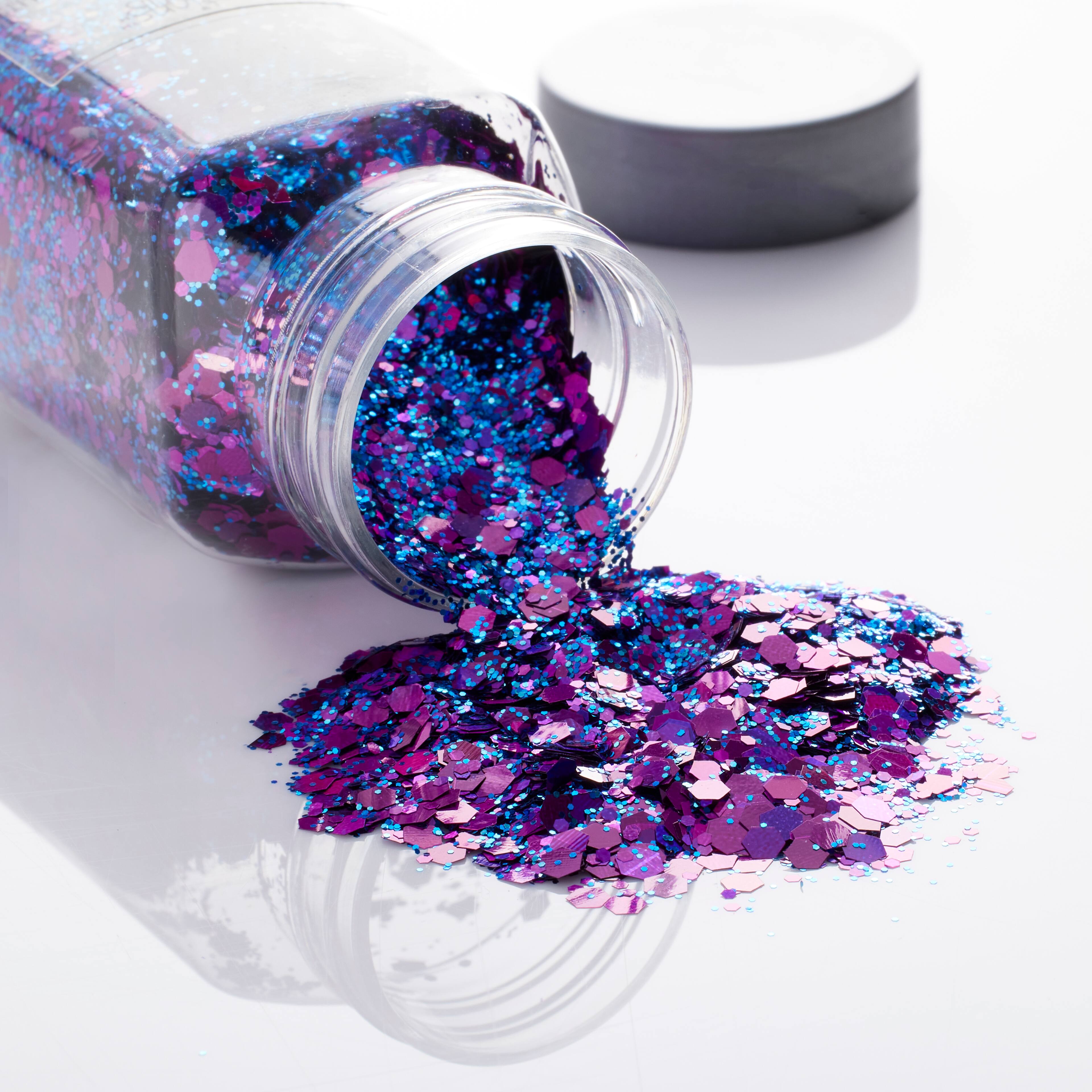 Plum Specialty Polyester Glitter by Recollections™