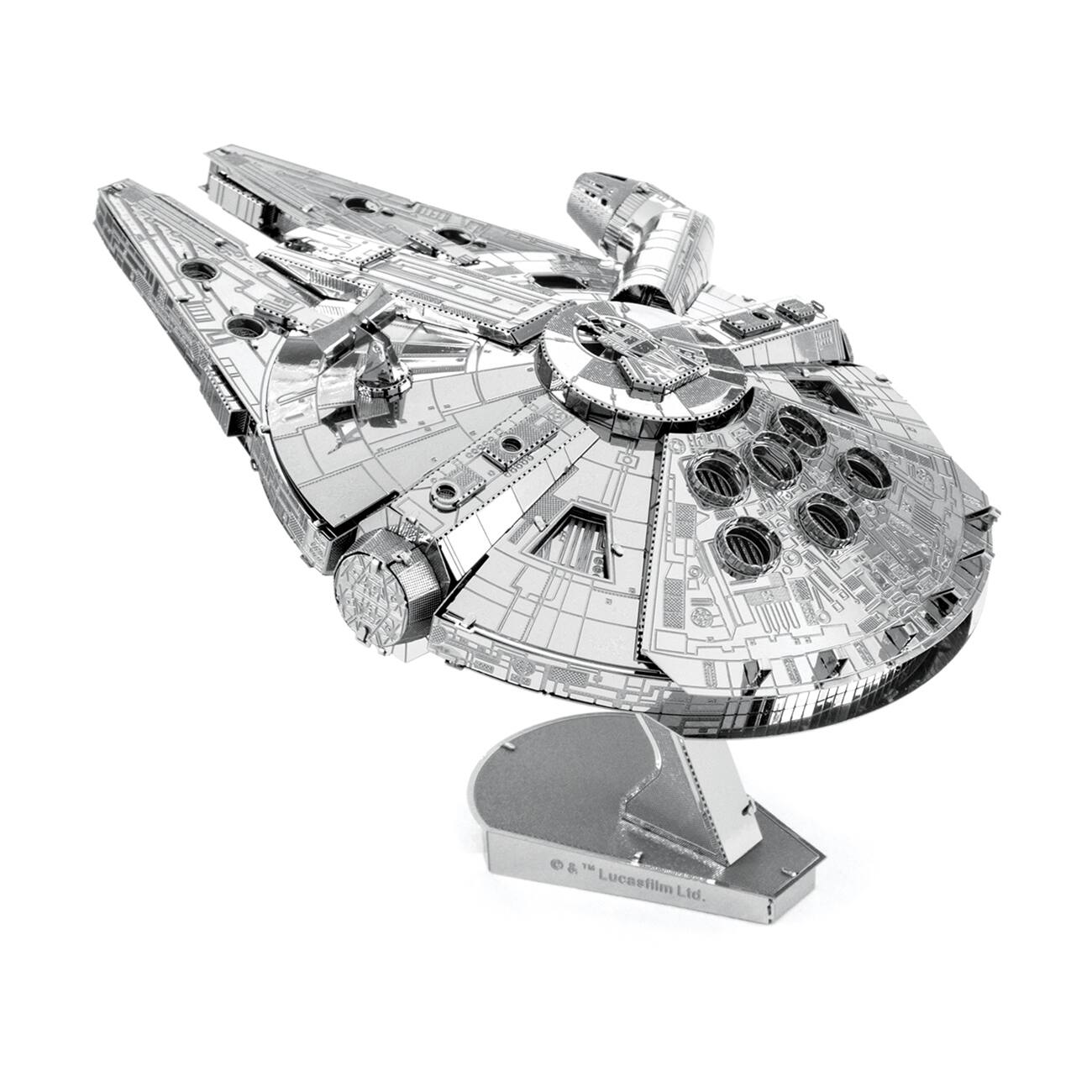 ICONX Star Wars™ Large Millennium Falcon 3D Metal Model Kit | Michaels