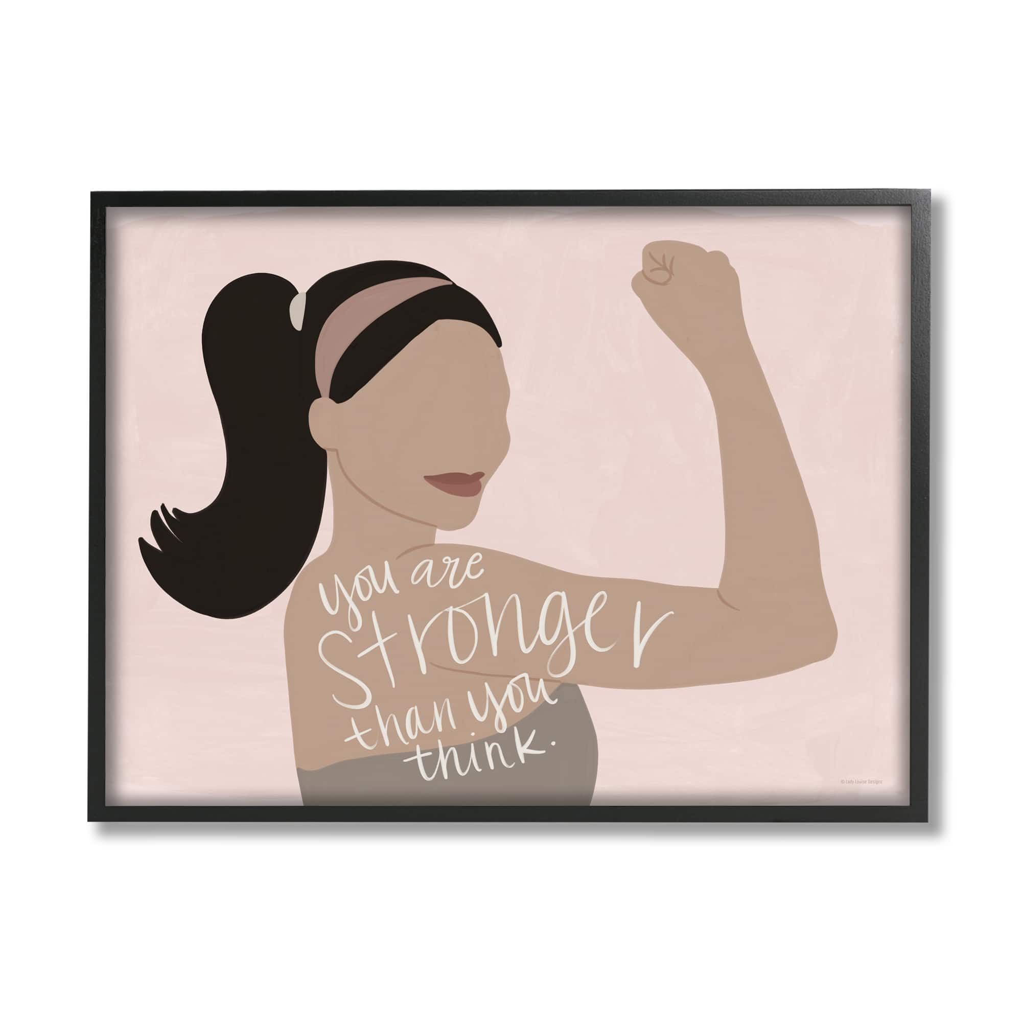 Wall Art Print | You are stronger than you know | Europosters