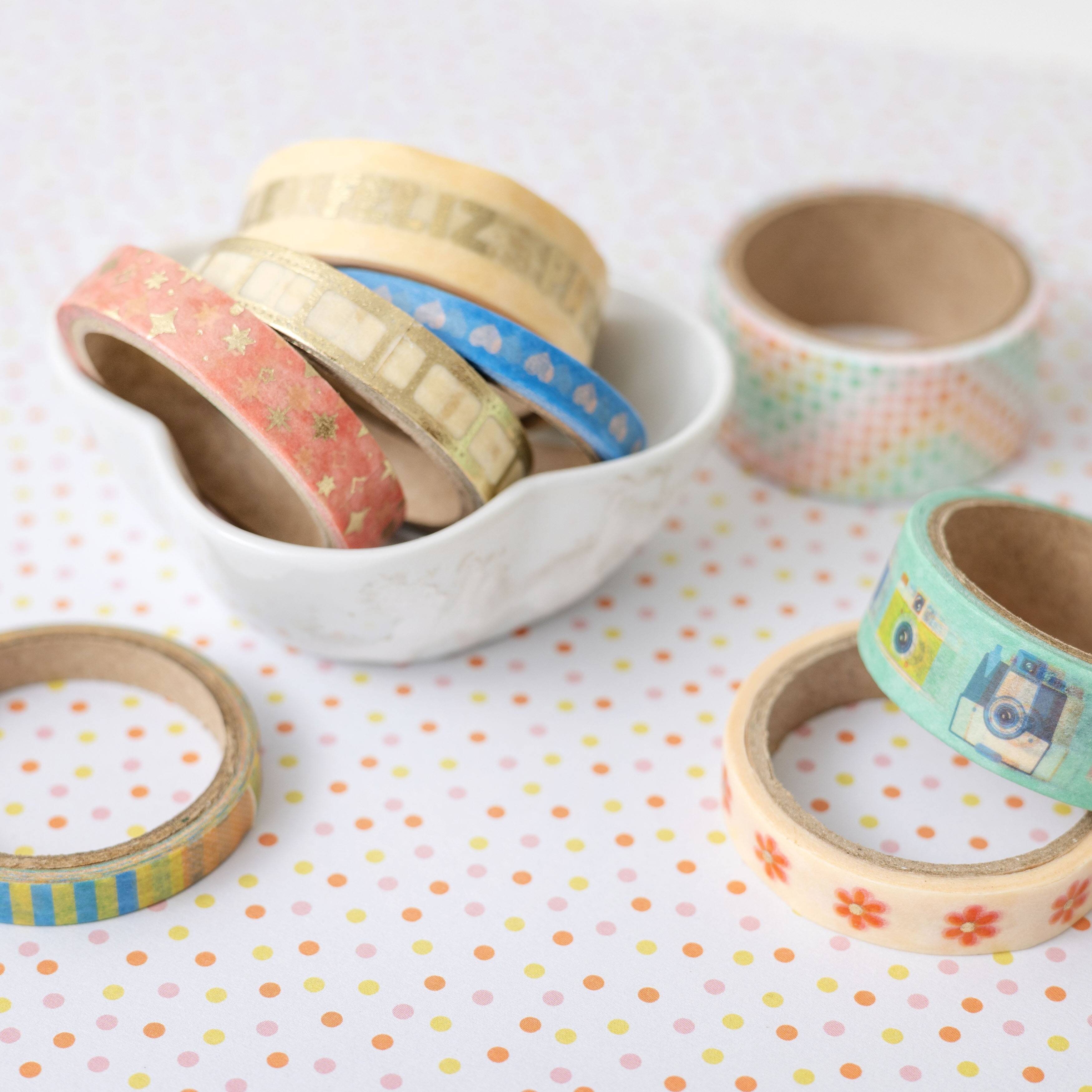 Obed Marshall Especial Washi Tape Set