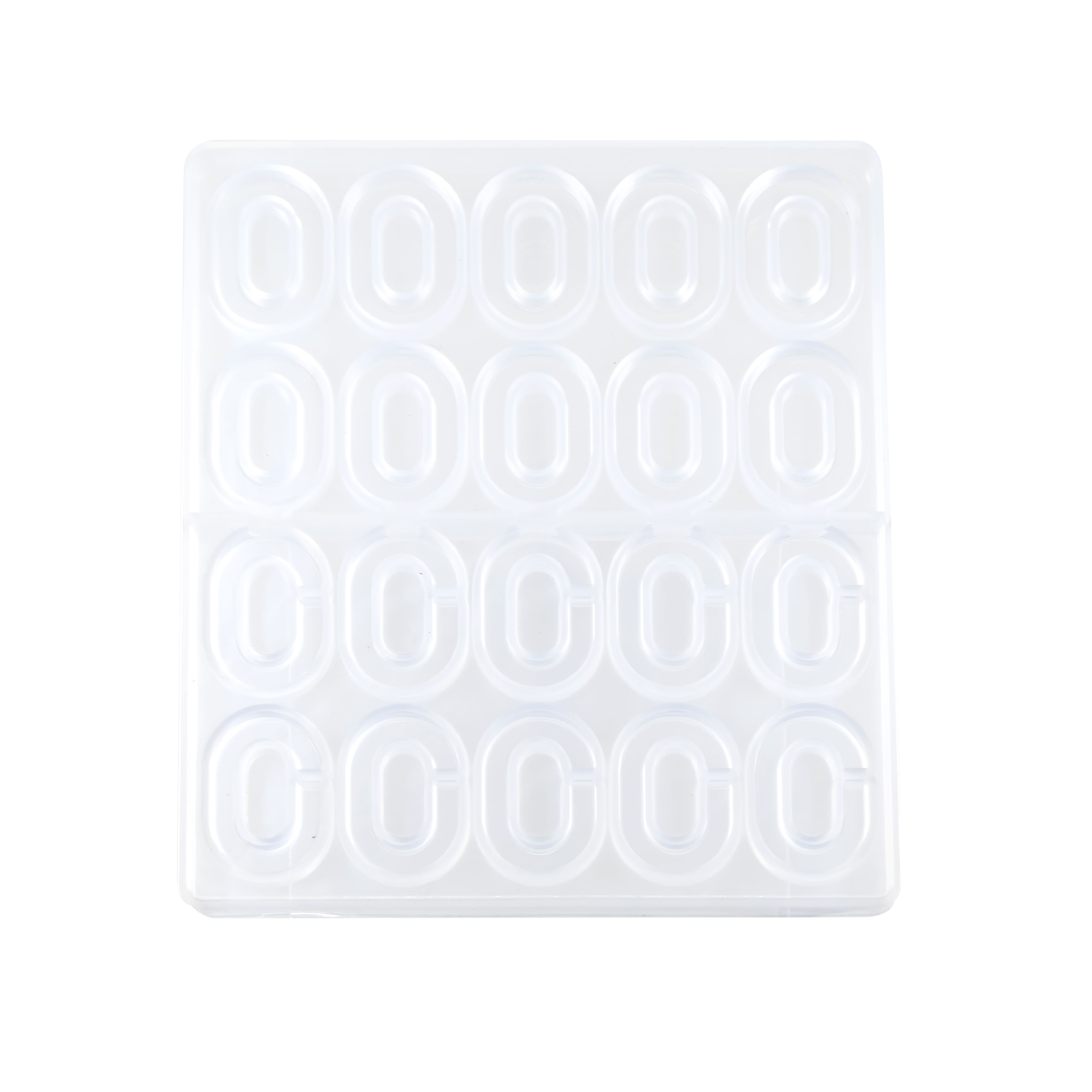 Blue Moon Studio&#x2122; UV Resin Craft Chain Link Mold