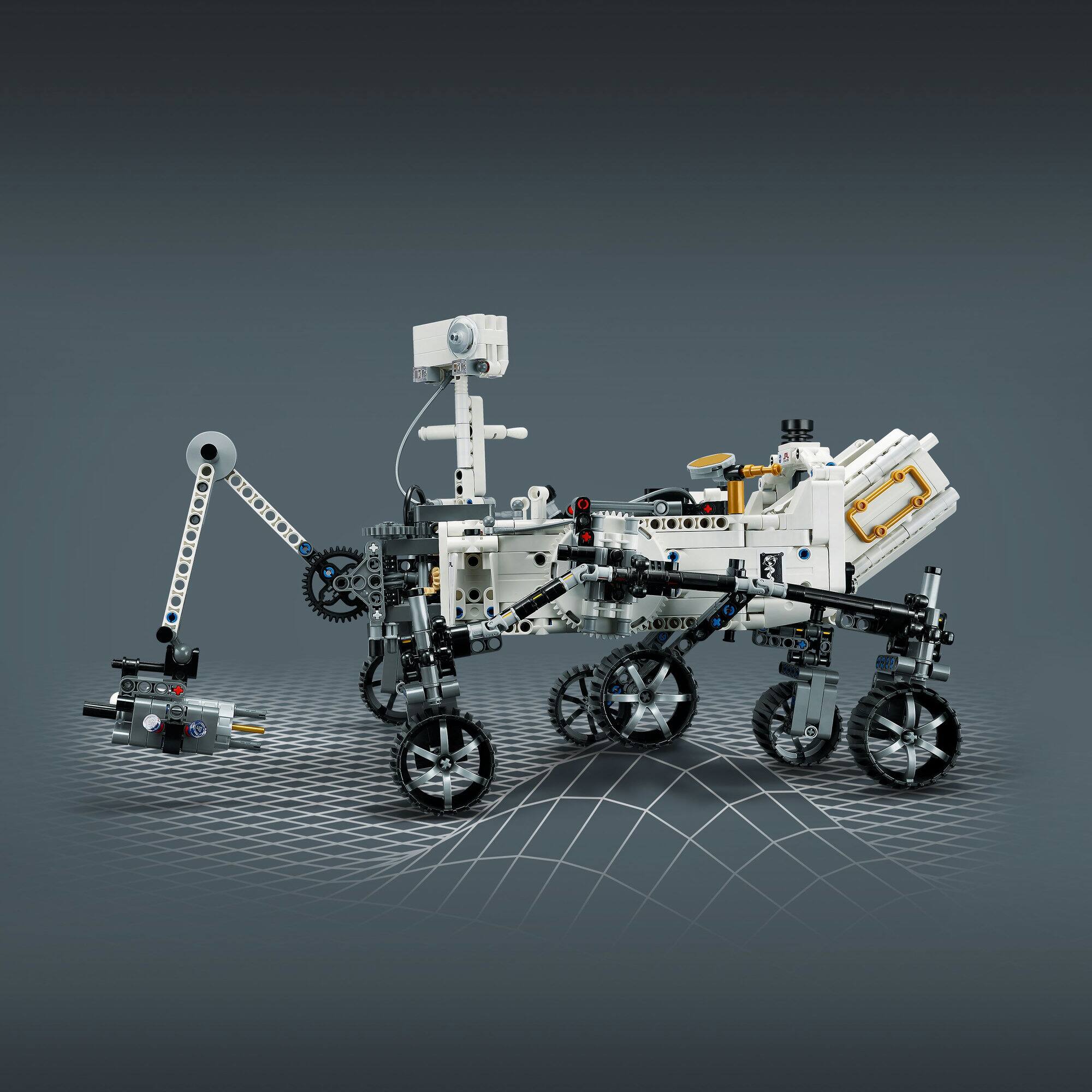LEGO&#xAE; Technic&#x2122; NASA Mars Rover Perseverance 42158 Building Toy Set (1,132 Pieces)