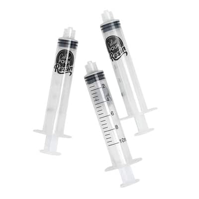 10mL Resin Syringes, 3ct. by Craft Smart™ image