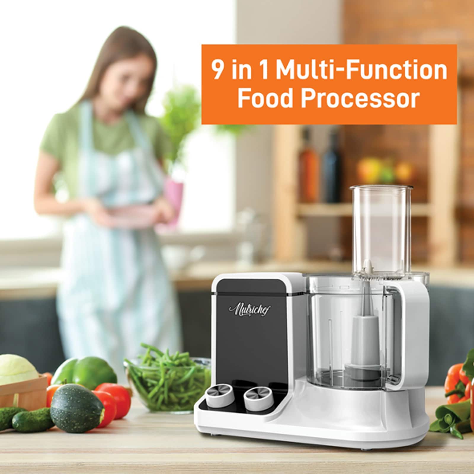NutriChef Multifunction Food Processor