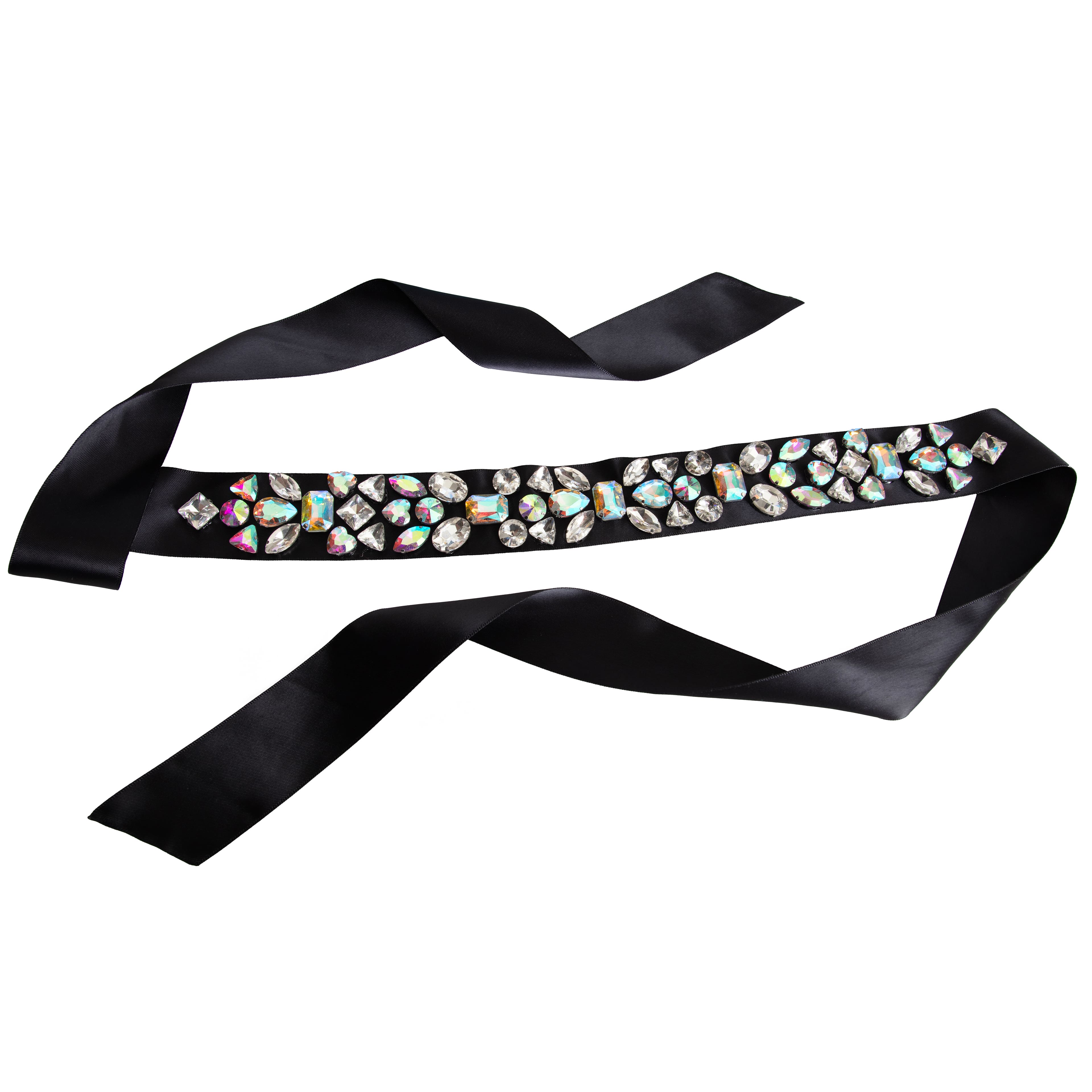 CousinDIY Silver Crystal Glass Sew-On Rhinestones, 64ct.