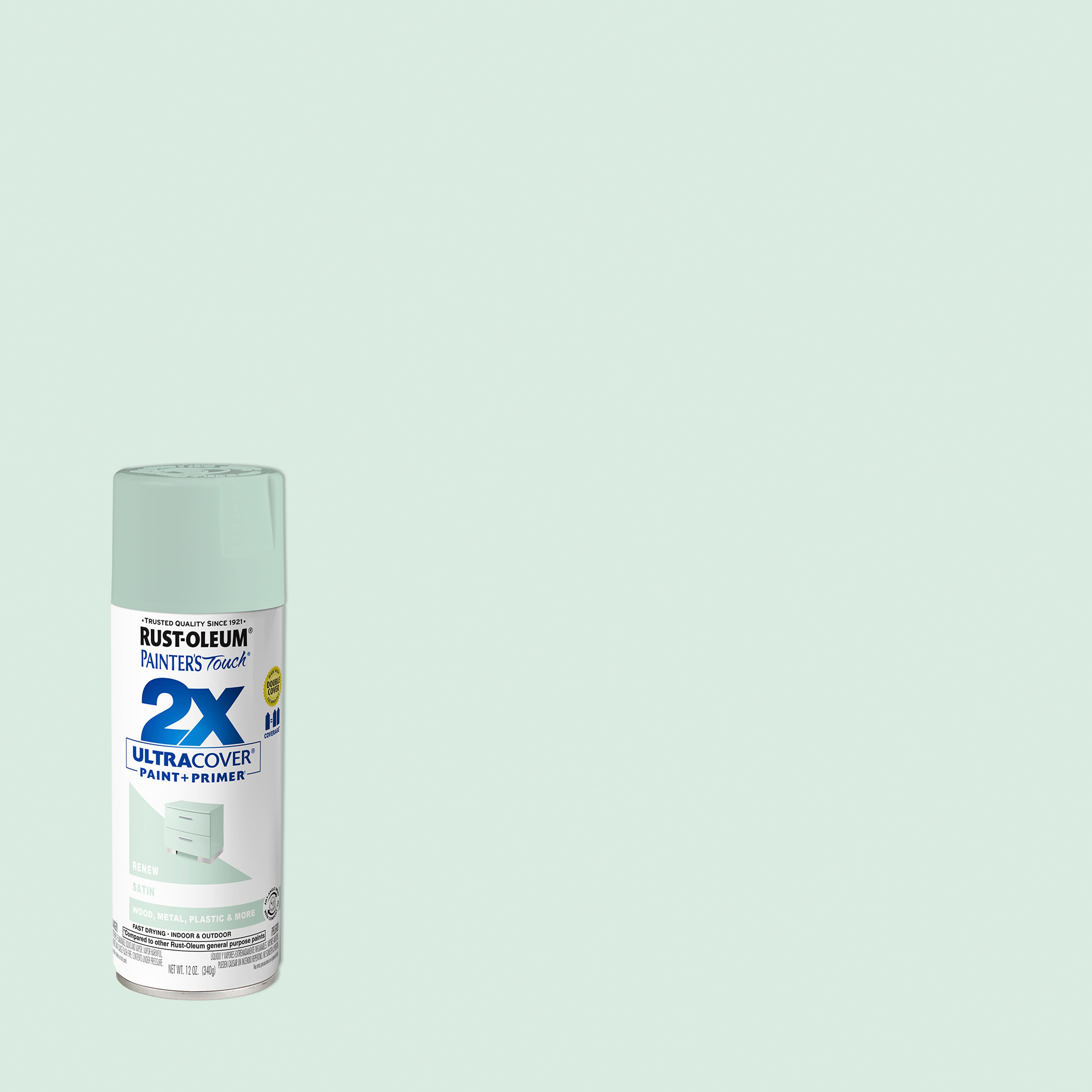 Painter&#x27;s Touch&#xAE; 2X Ultra Cover&#xAE; Satin Spray Paint