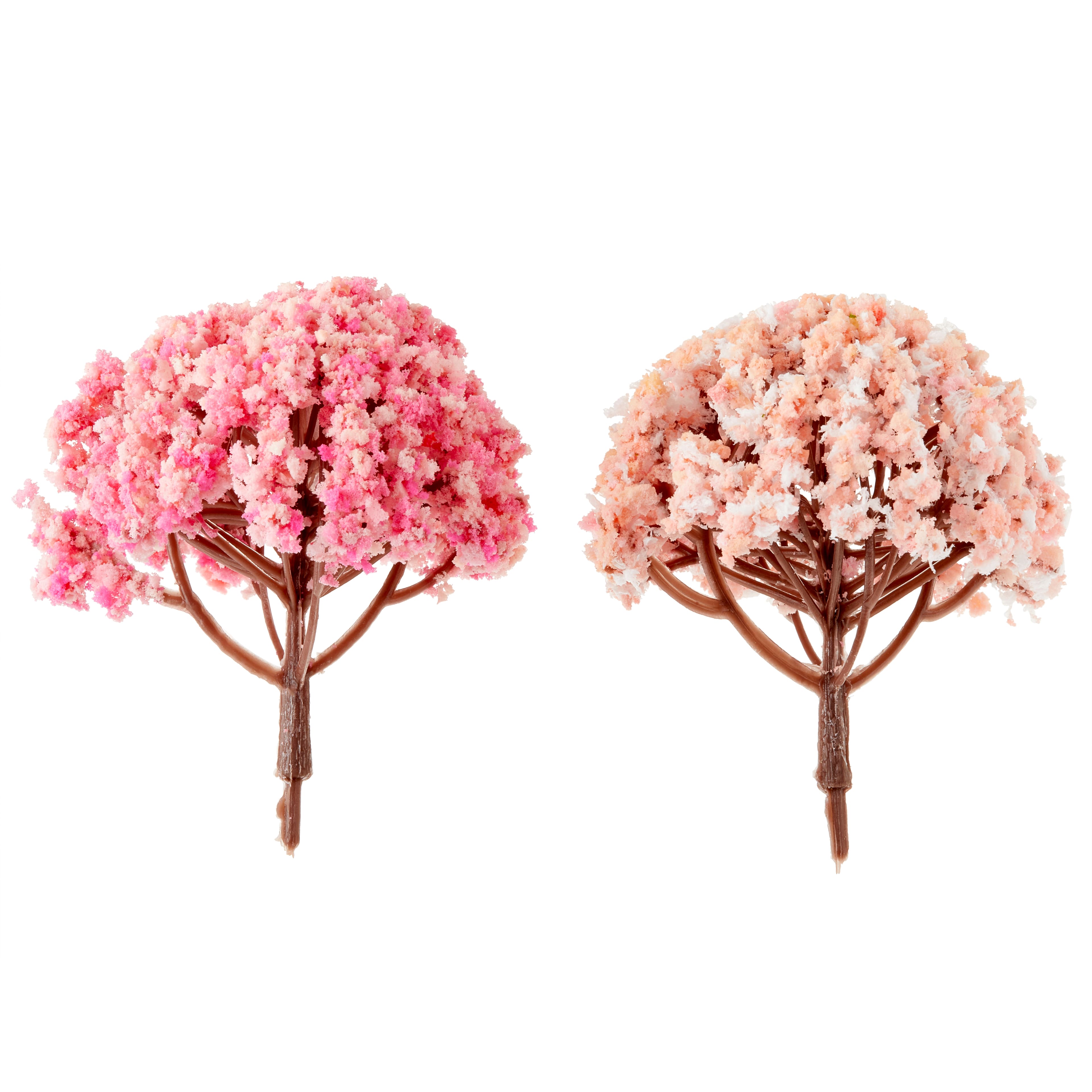 12 Pack: Mini Pink Trees by Make Market®