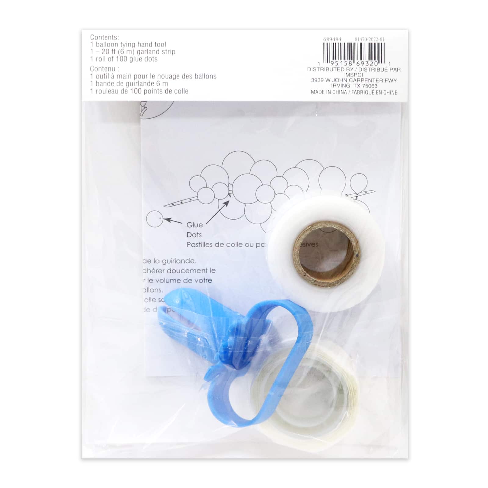  Collectivemed Balloon Decorating Strip Kit For Garland