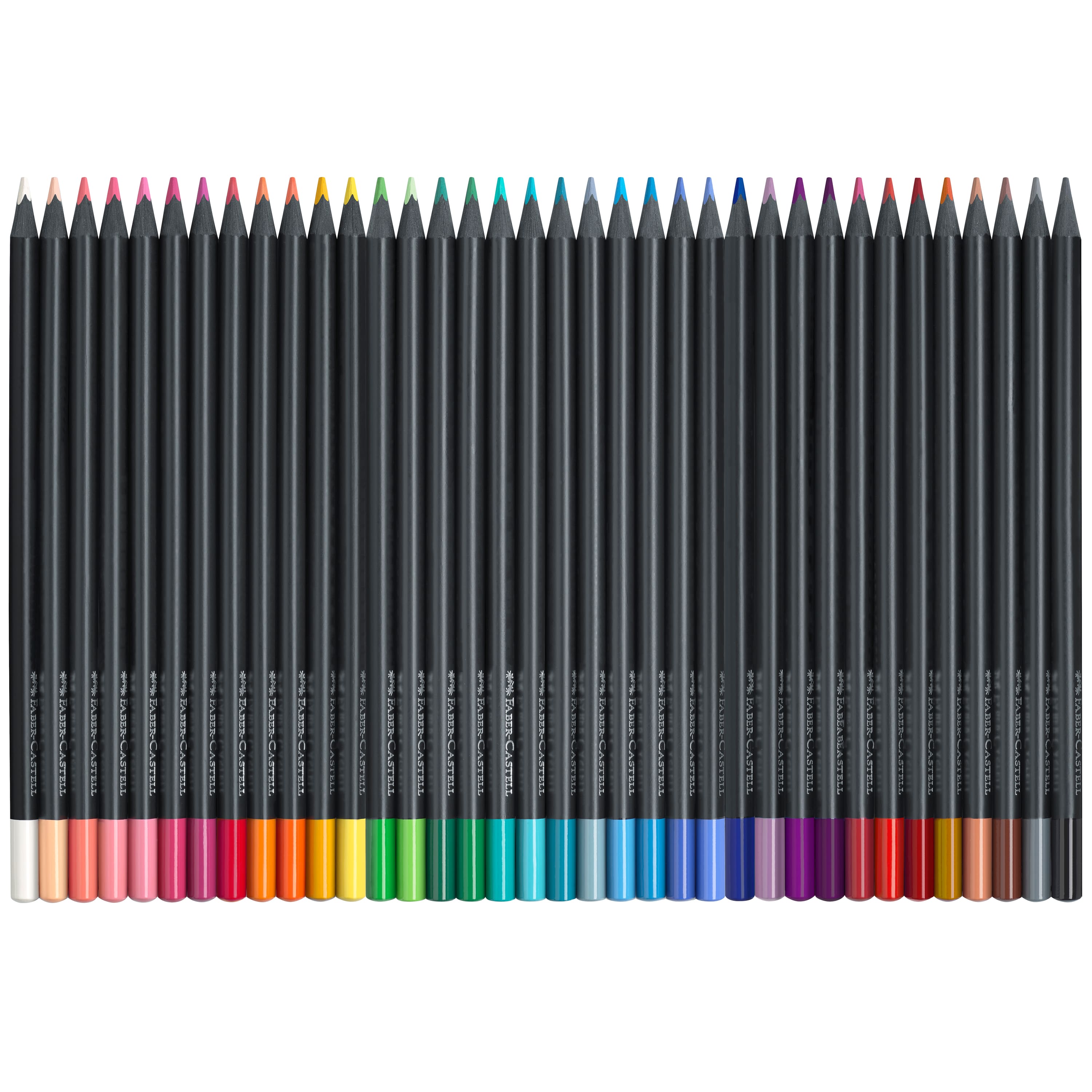 Faber-Castell® 36 Colour Black Edition Coloured Pencils