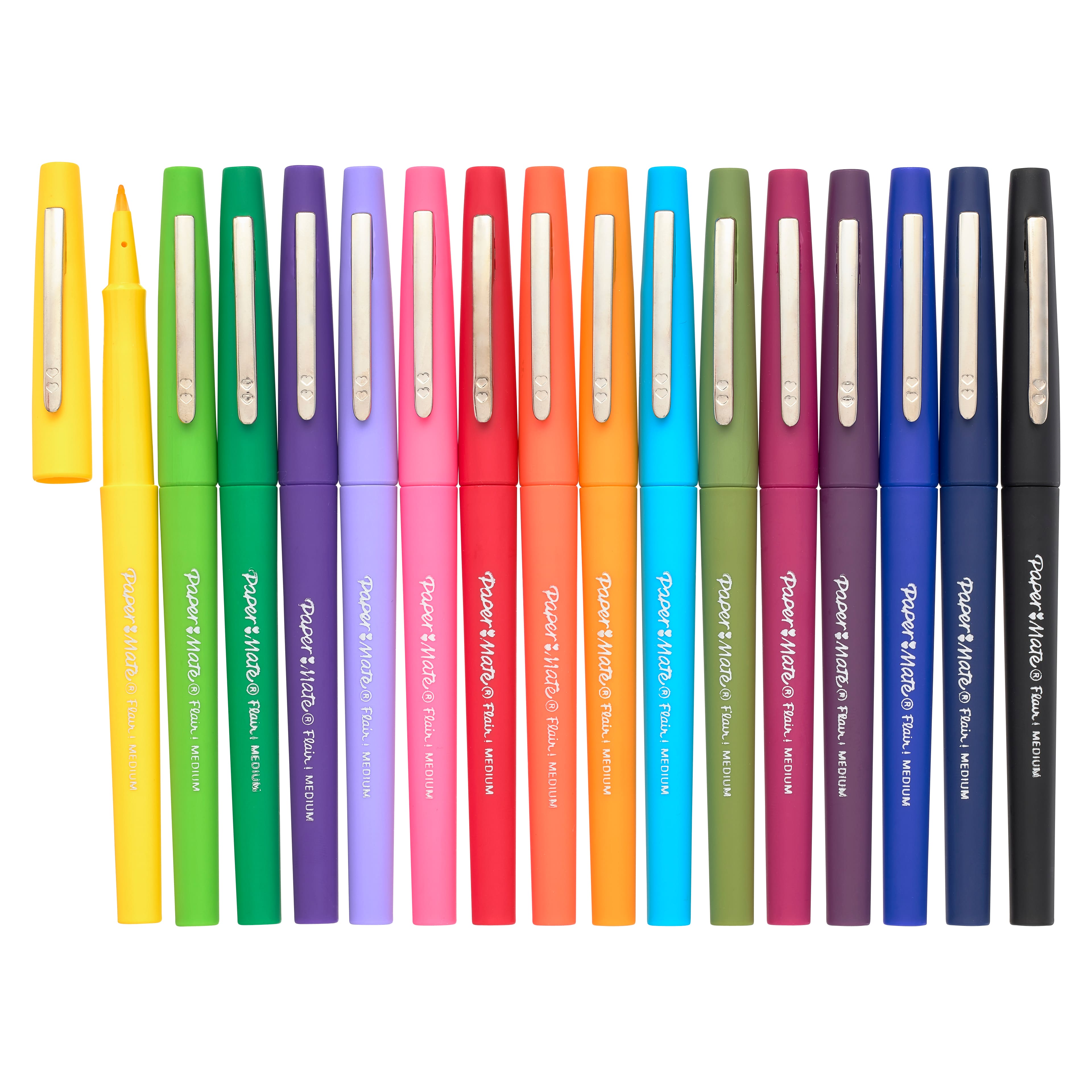 Tussendoortje pion bon Paper Mate® Flair® Felt Tip Pen 16 Color Set | Felt Tip Pens | Michaels