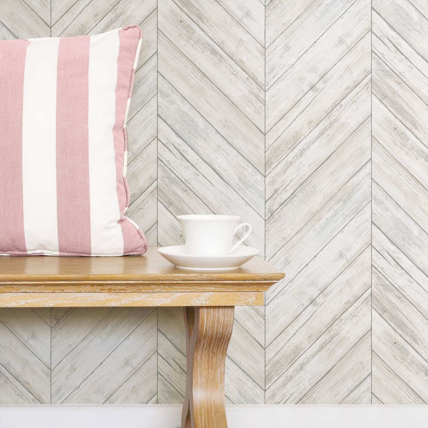 Roommates Herringbone Wood Boards Peel And Stick Wallpaper Michaels