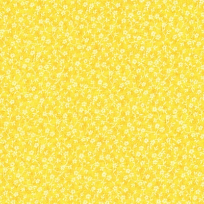 Yellow Illusions Floral Cotton Fabric | Michaels