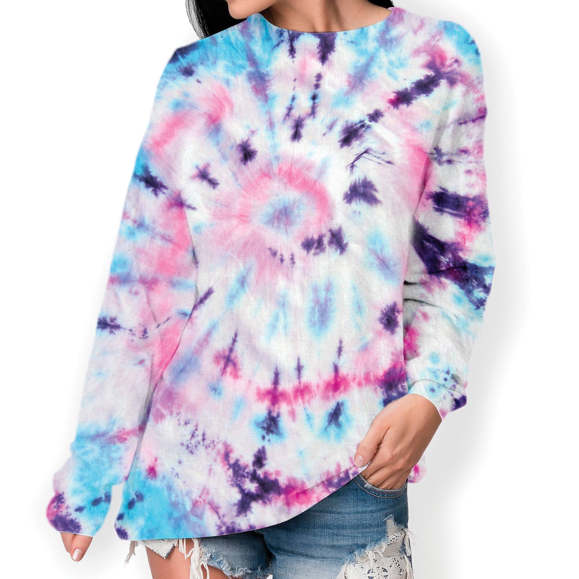 Horizon Just My Style Neon Midnight Tie Dye Bag