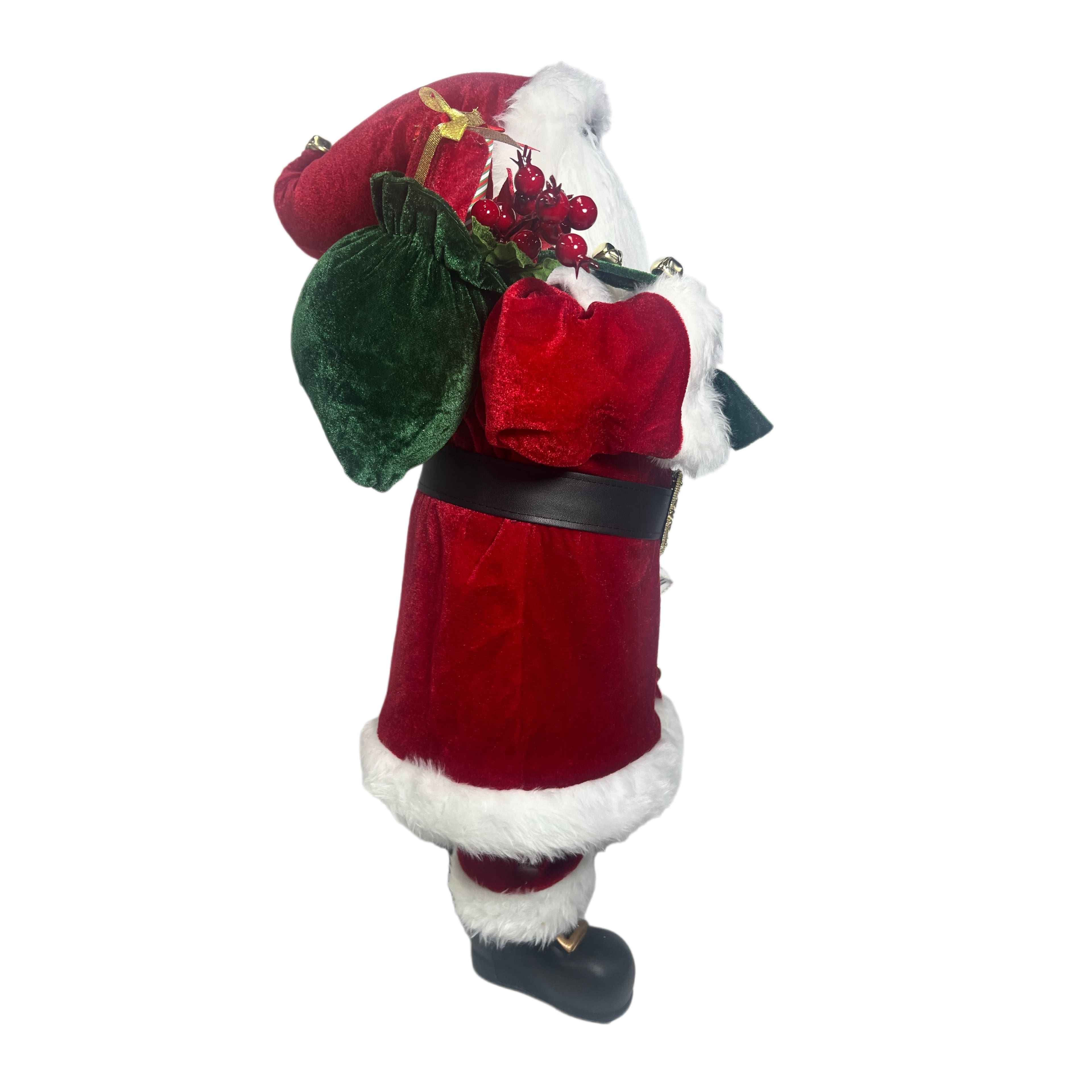 24&#x22; Santa with List &#x26; Gifts by Ashland&#xAE;