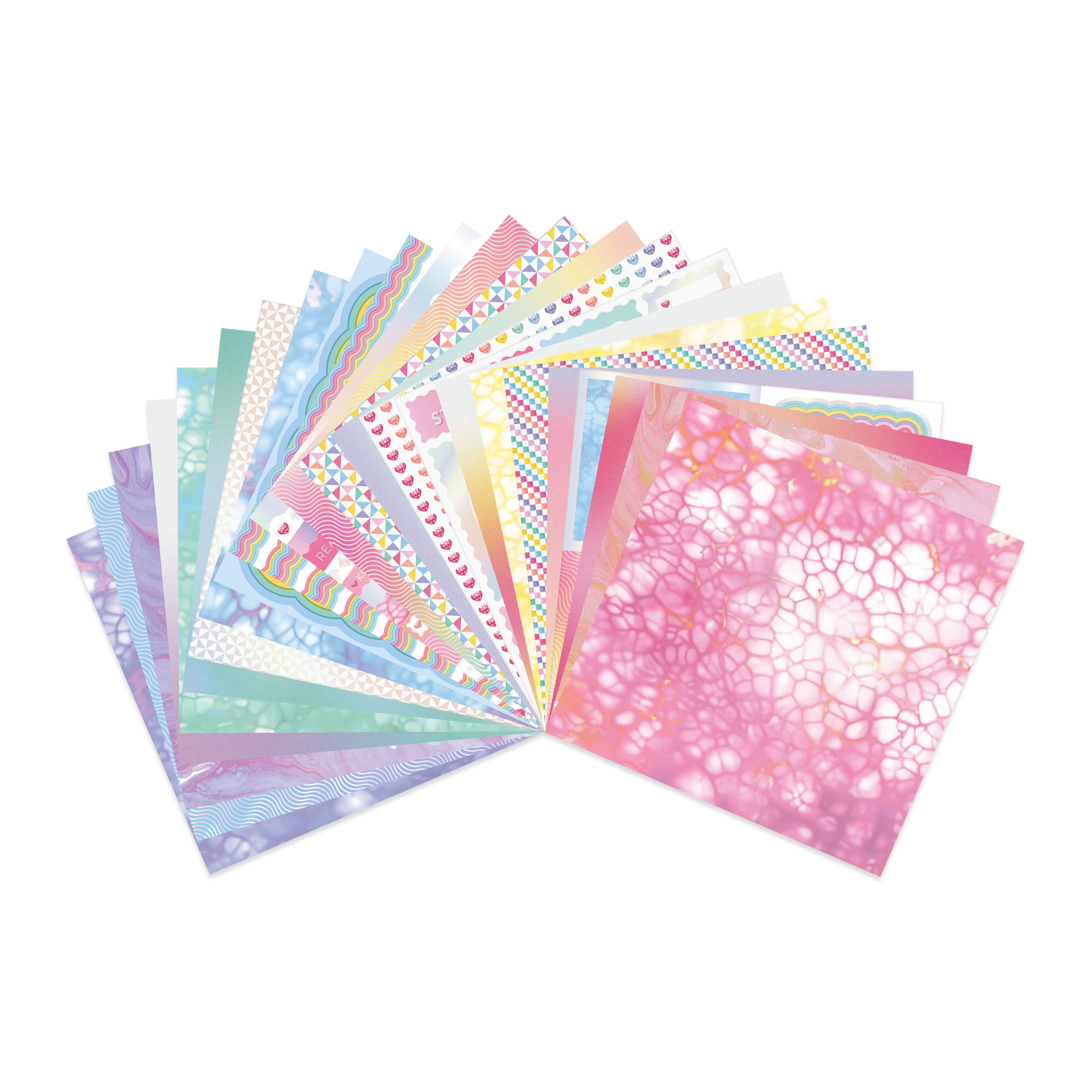 Craft Smith 12" x 12" Candy Brights Paper Pad
