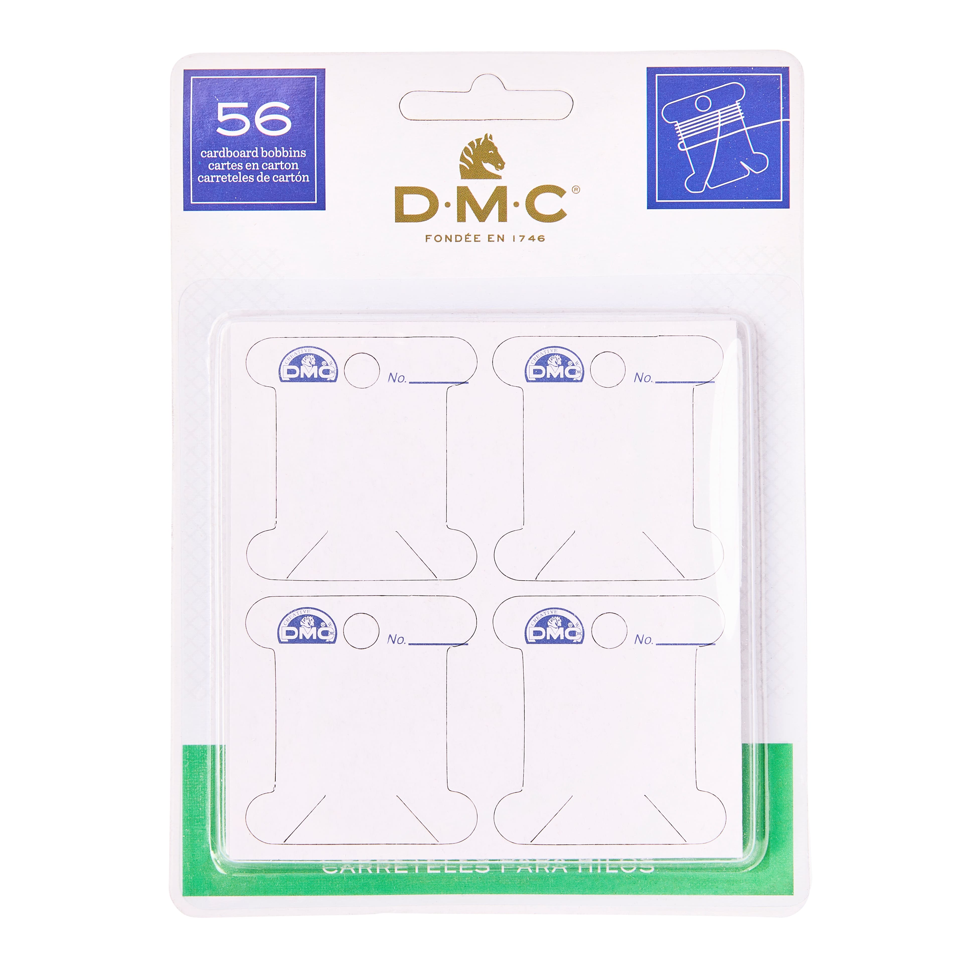 DMC® Cardboard Floss Bobbins | Michaels