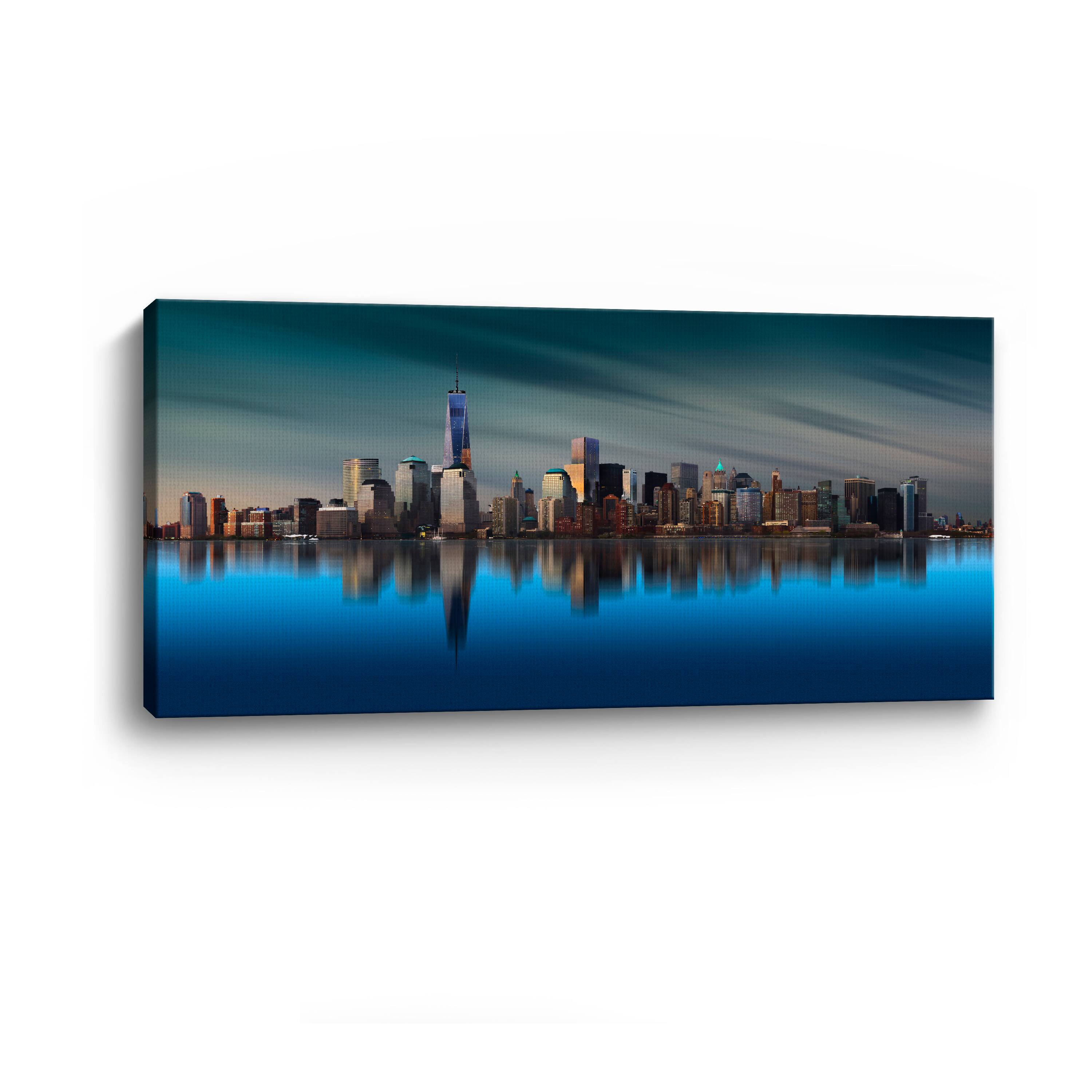Liang &#x2013; New York World Trade Canvas Giclee
