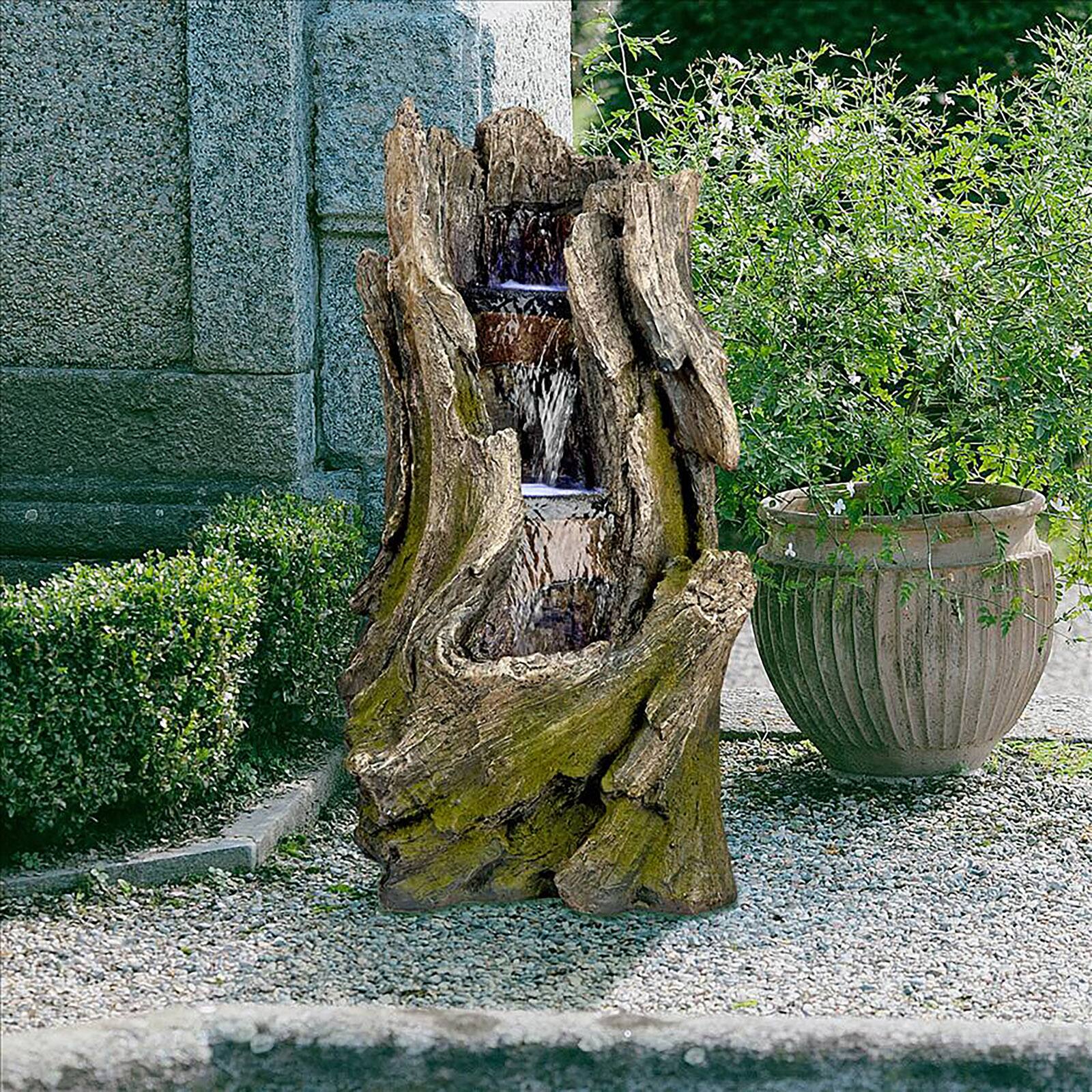 Design Toscano Cascading Creek Garden Fountain