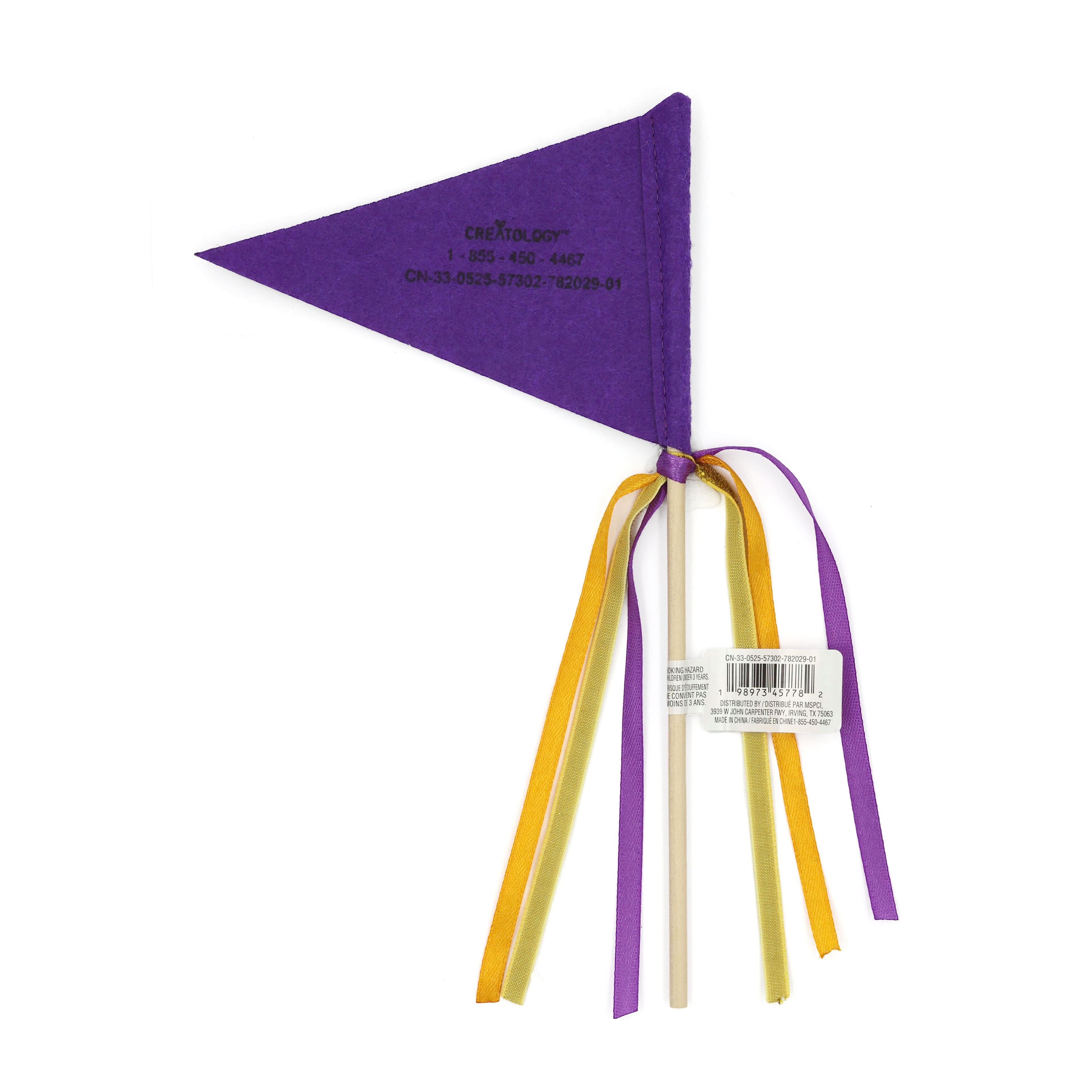 10&#x22; Spooky Dude Pennant by Creatology&#x2122;