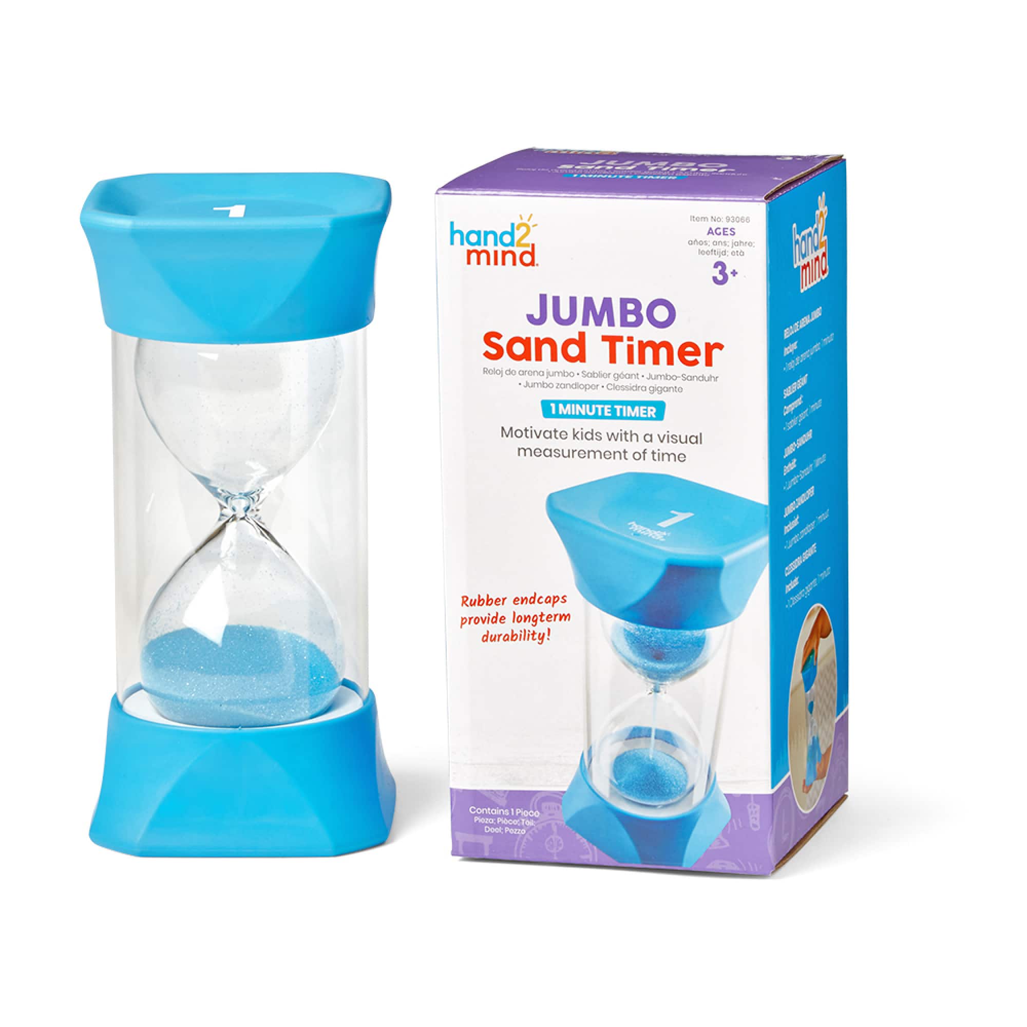 hand2mind&#xAE; Jumbo 1-Minute Sand Timer