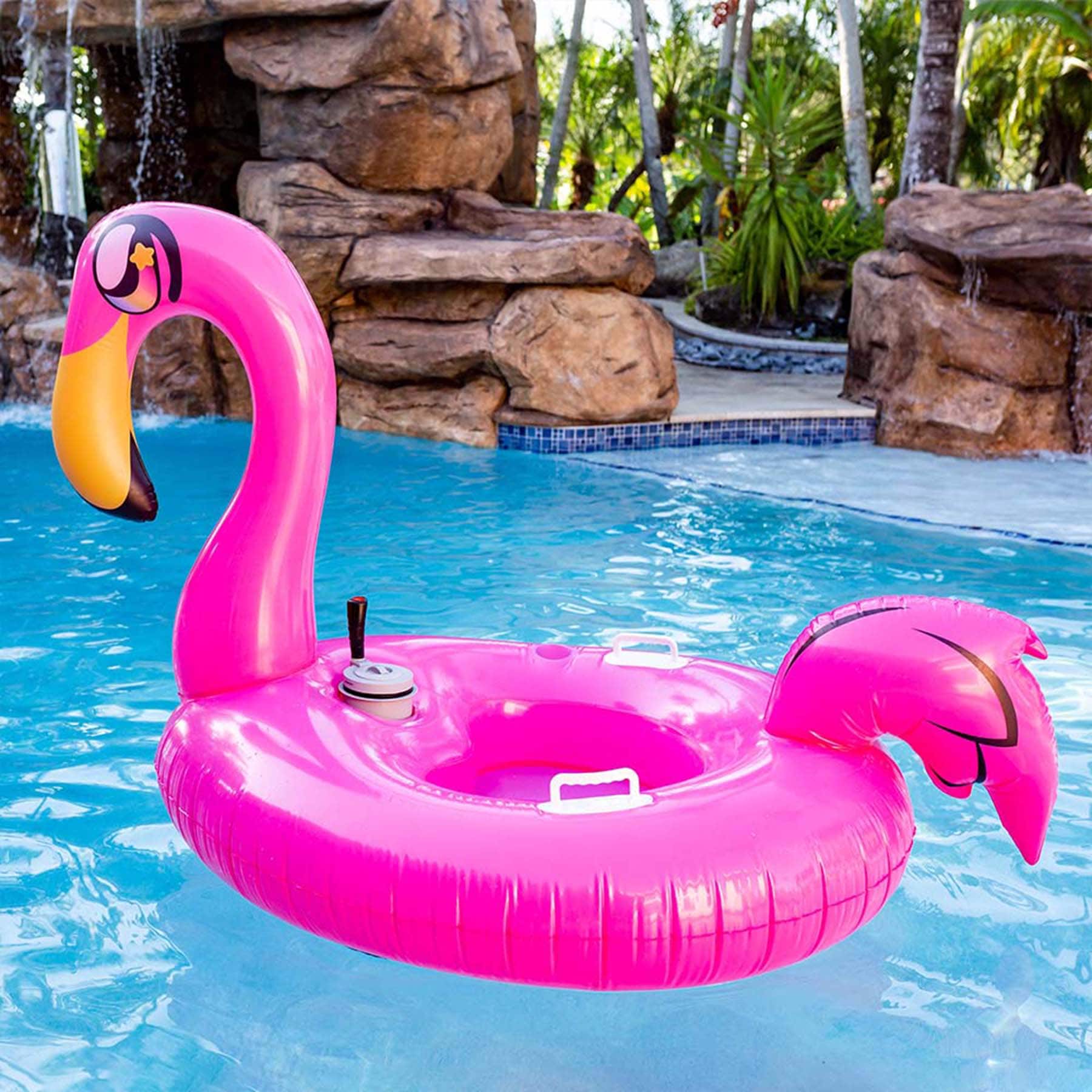 PoolCandy 48"Special Edition Motorized Flamingo Tube Runner