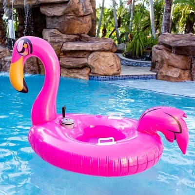 PoolCandy 48"Special Edition Motorized Flamingo Tube Runner | Michaels