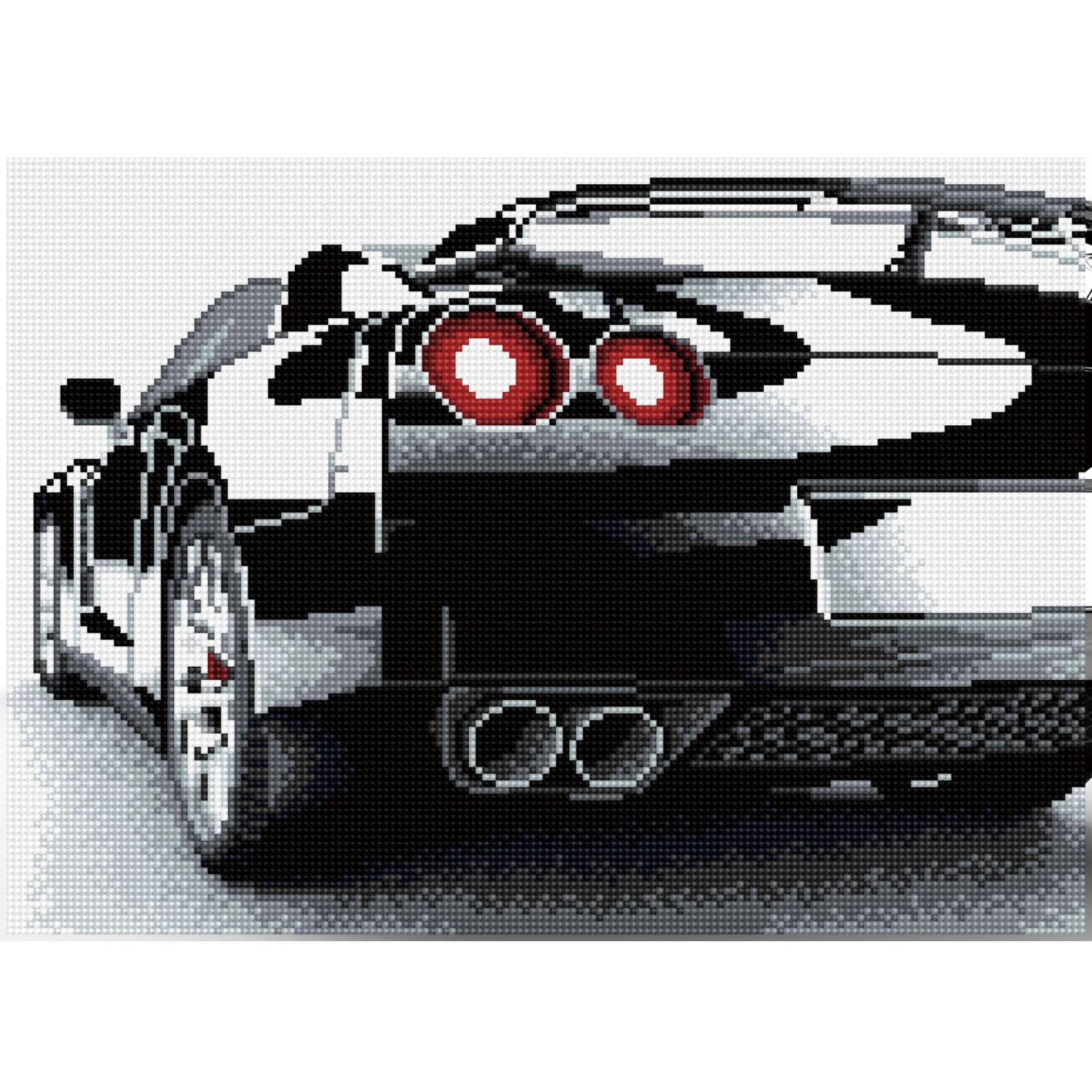 Diamond Dotz® Intermediate Too Cool Diamond Art Painting Kit