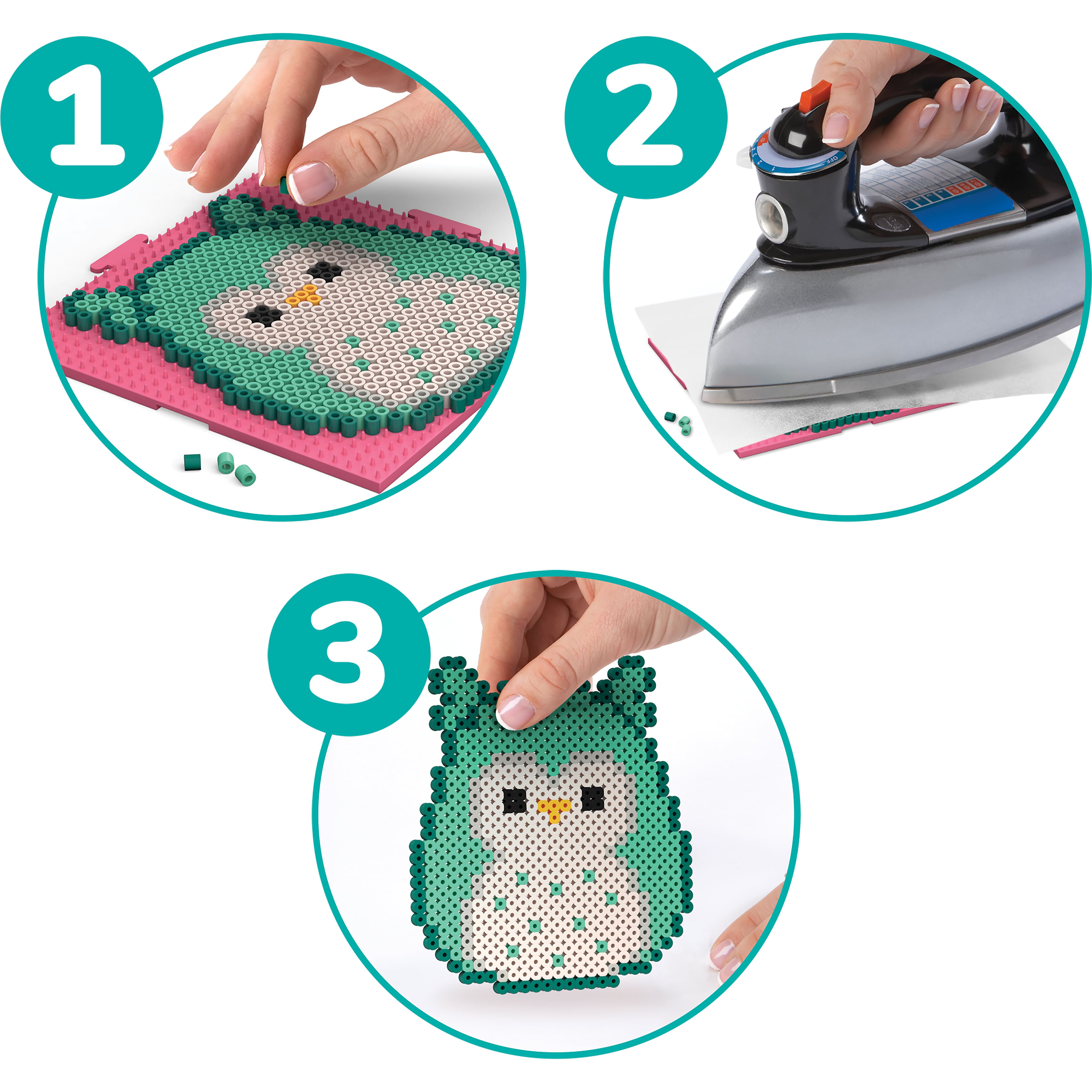 Perler™ Squishmallows™ Winston Fused Bead Kit