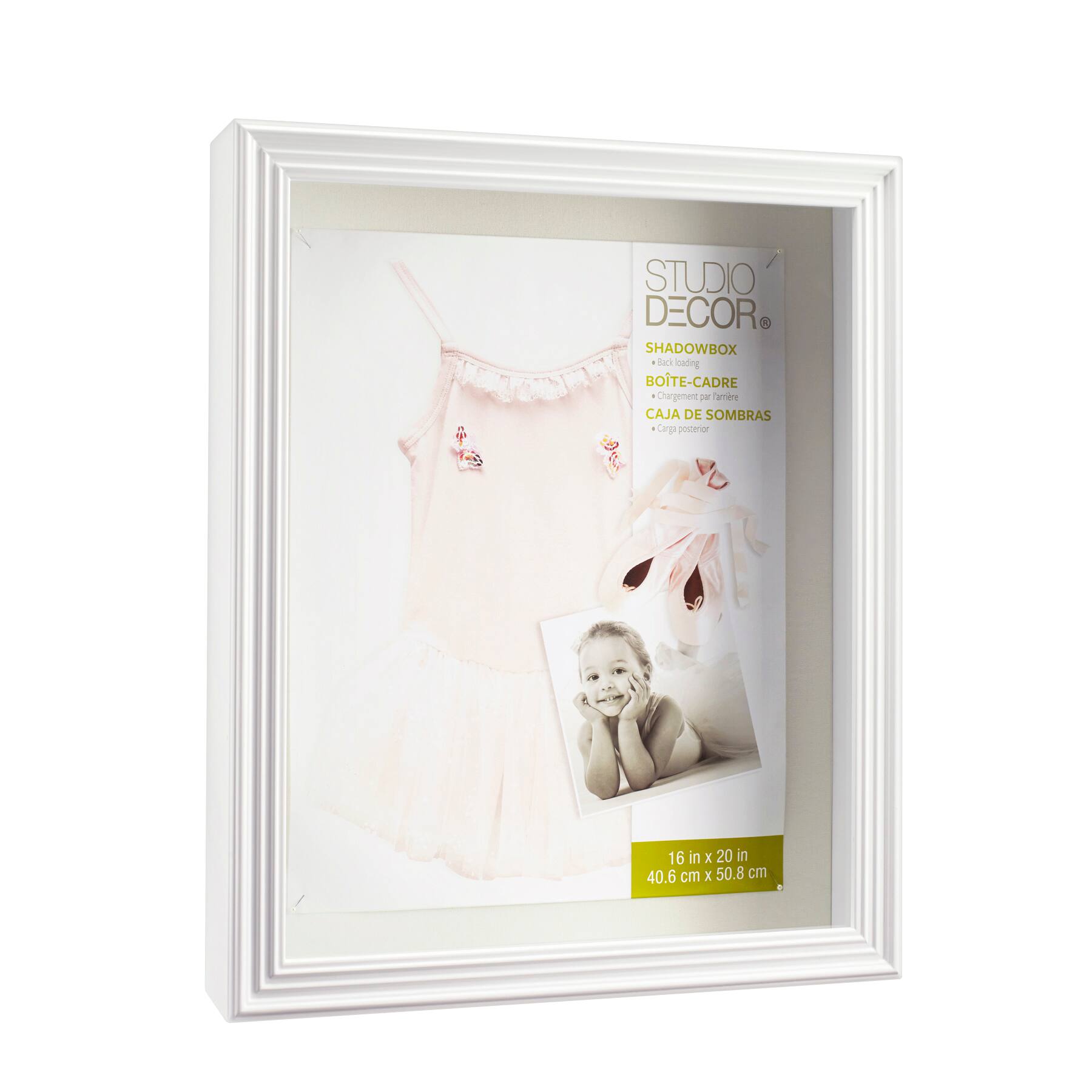 6 Pack: White 16&#x22; x 20&#x22; Shadow Box by Studio D&#xE9;cor&#xAE;
