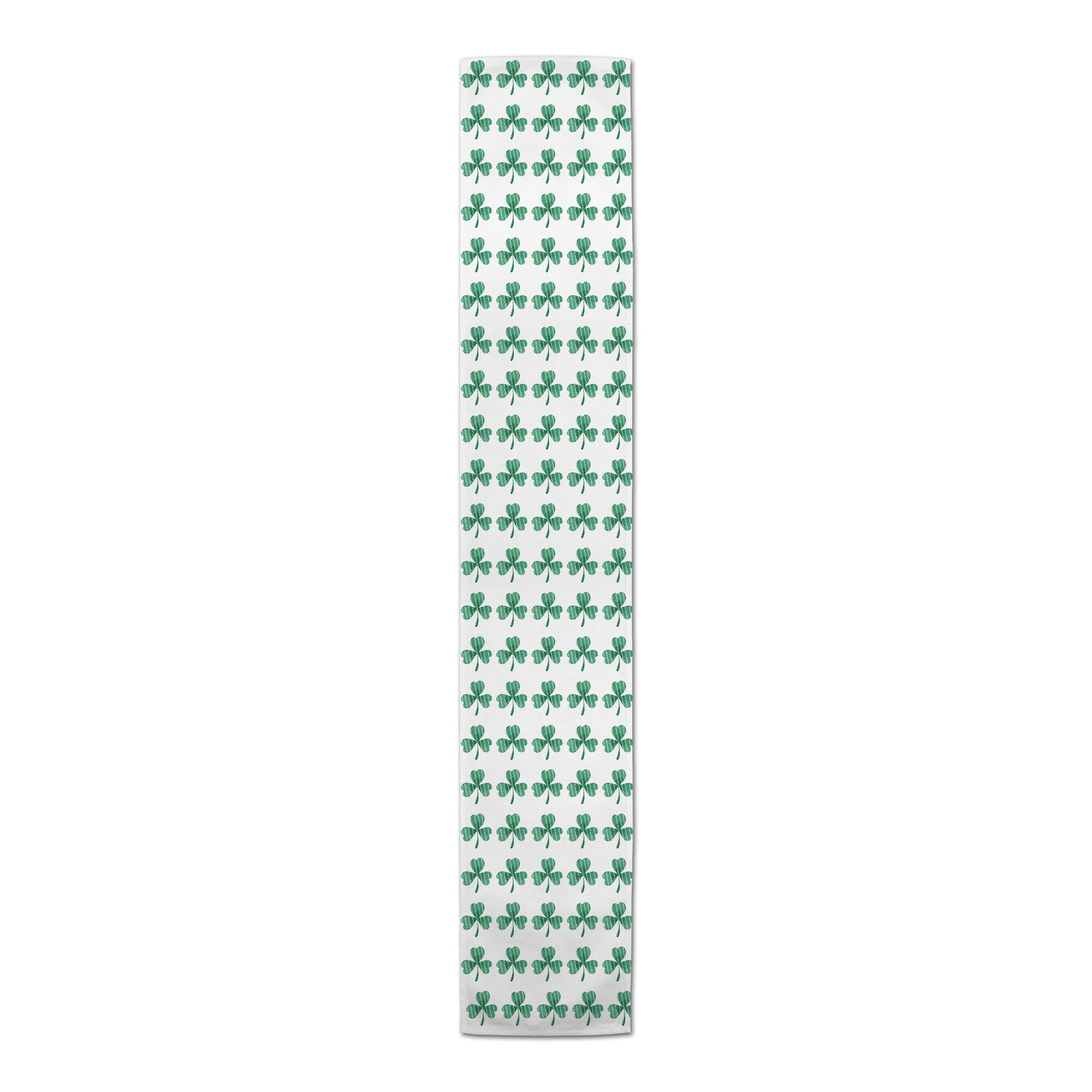 Clover Arrows Short 16" x 72" Cotton Twill Runner