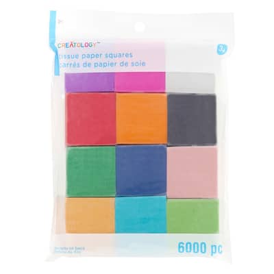 Primary Tissue Paper Square Pack by Creatology™
