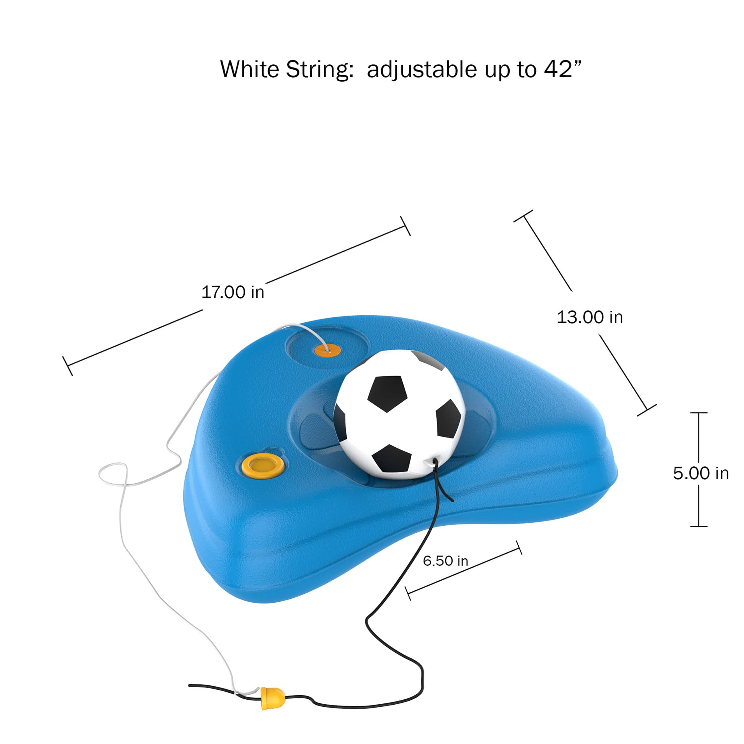 Toy Time Soccer Rebounder-Reflex Training Set