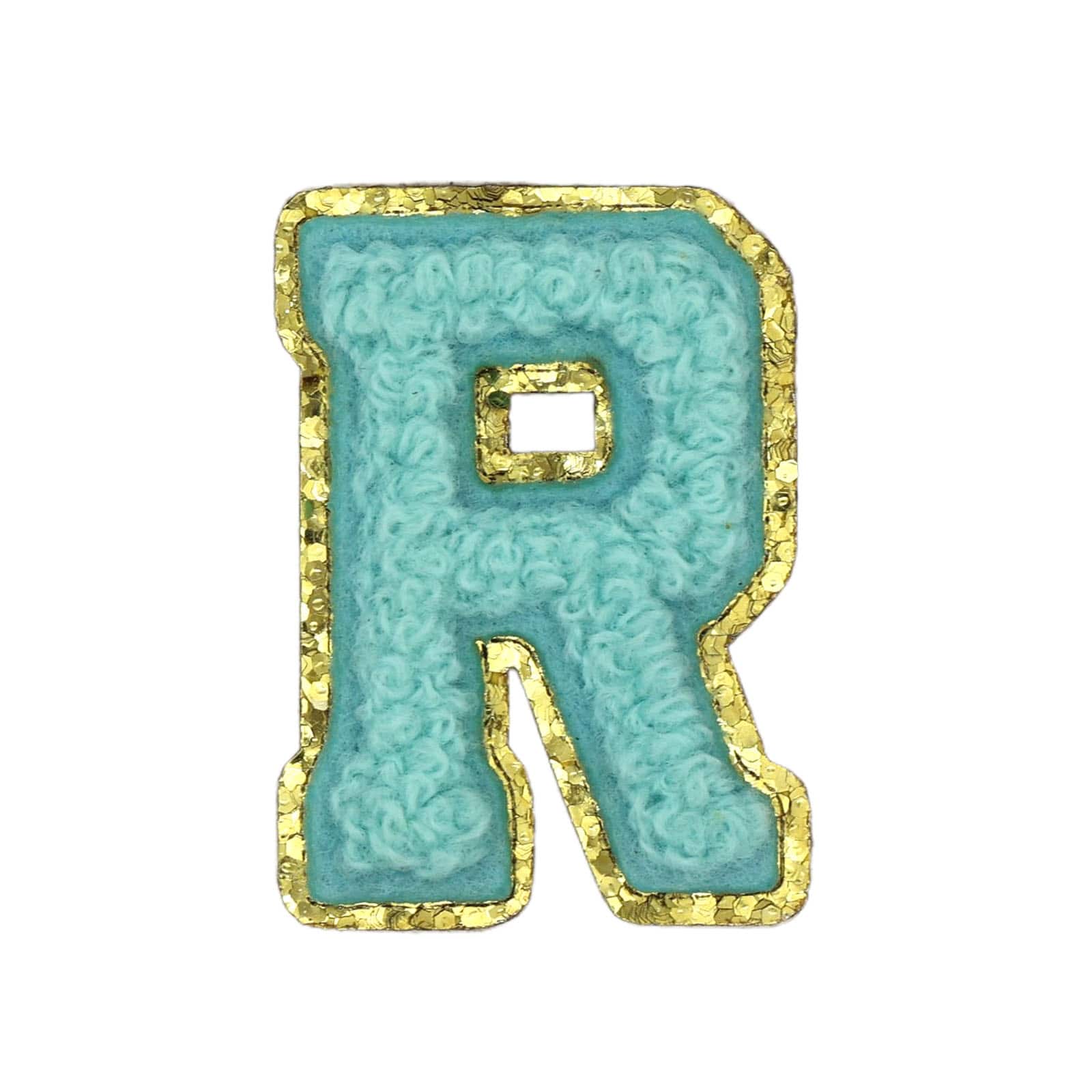 Patch chenille menthe 1,5" par Make Market®