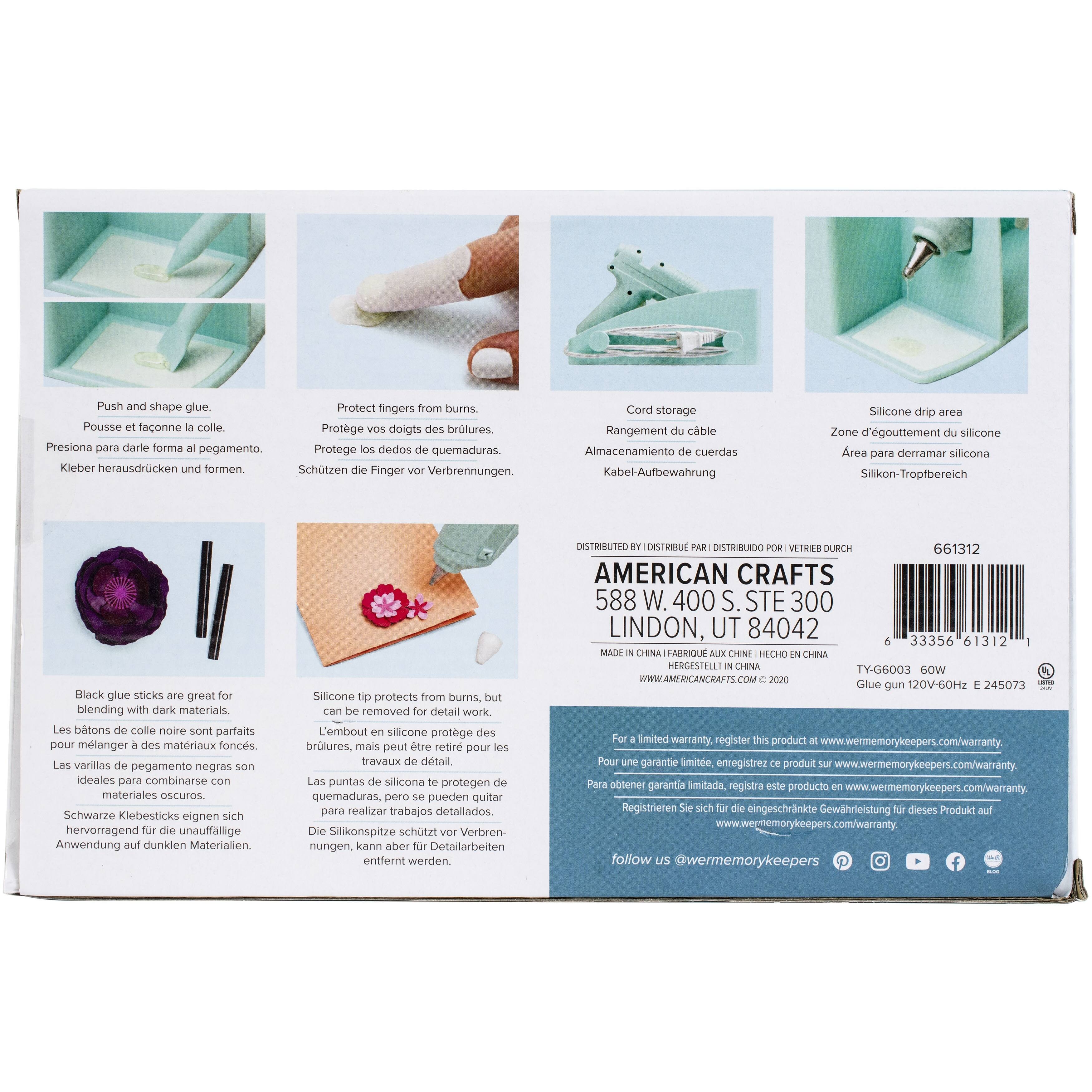 We R Memory Keepers® Mint Maker's Glue Gun Kit