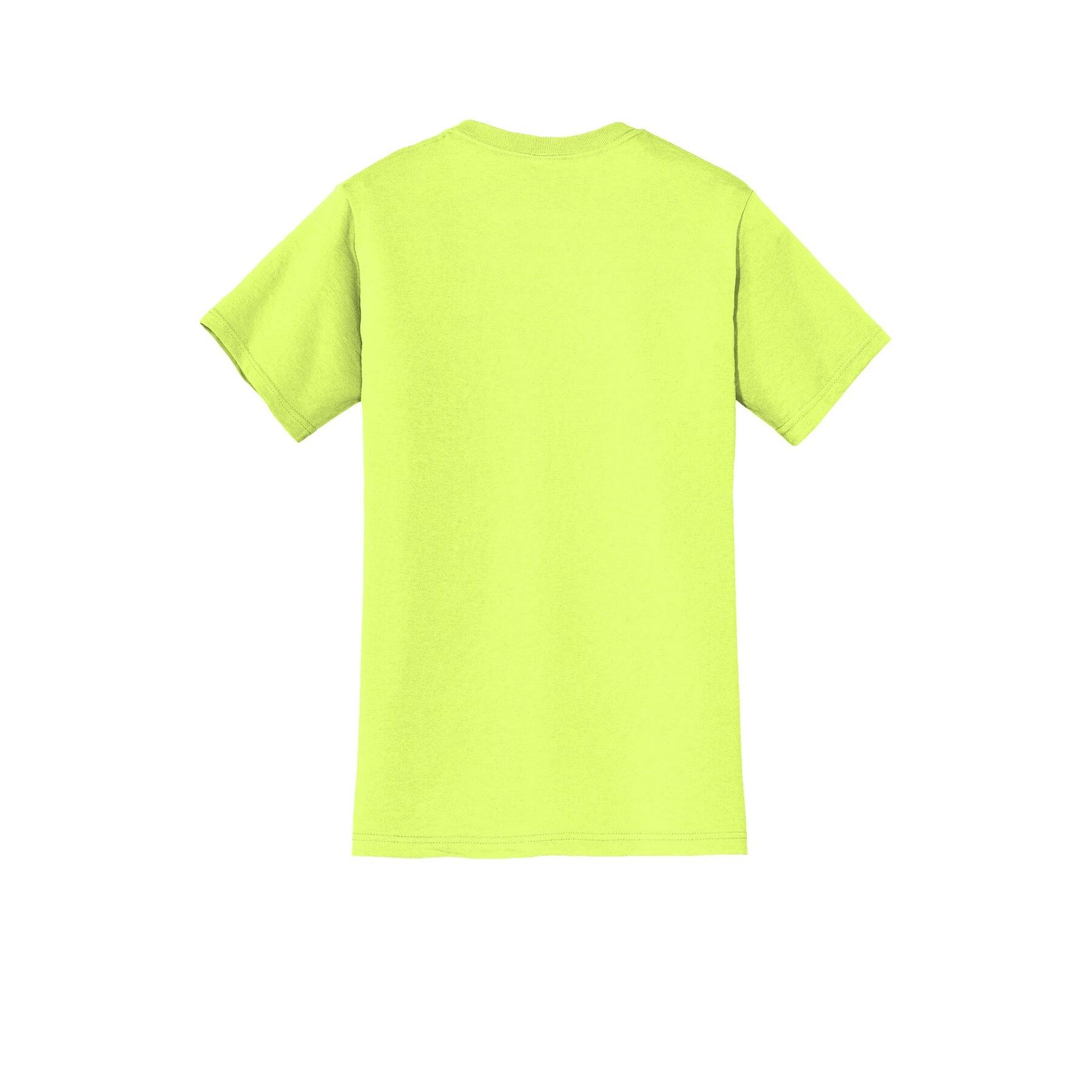 JERZEES® DRI-POWER® 50/50 Cotton/Poly Pocket T-Shirt