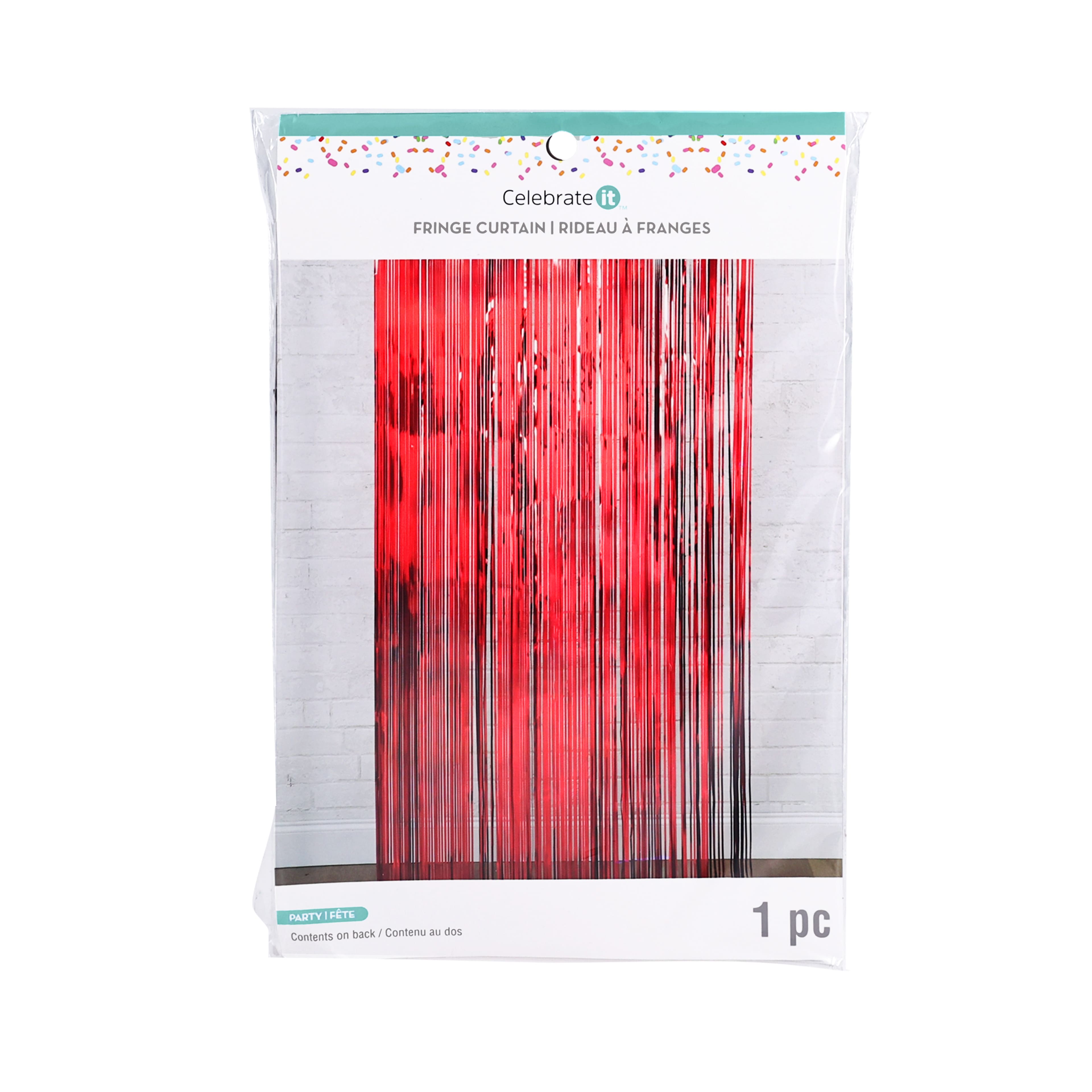 8ft. x 3ft. Fringe Curtain by Celebrate It&#x2122;