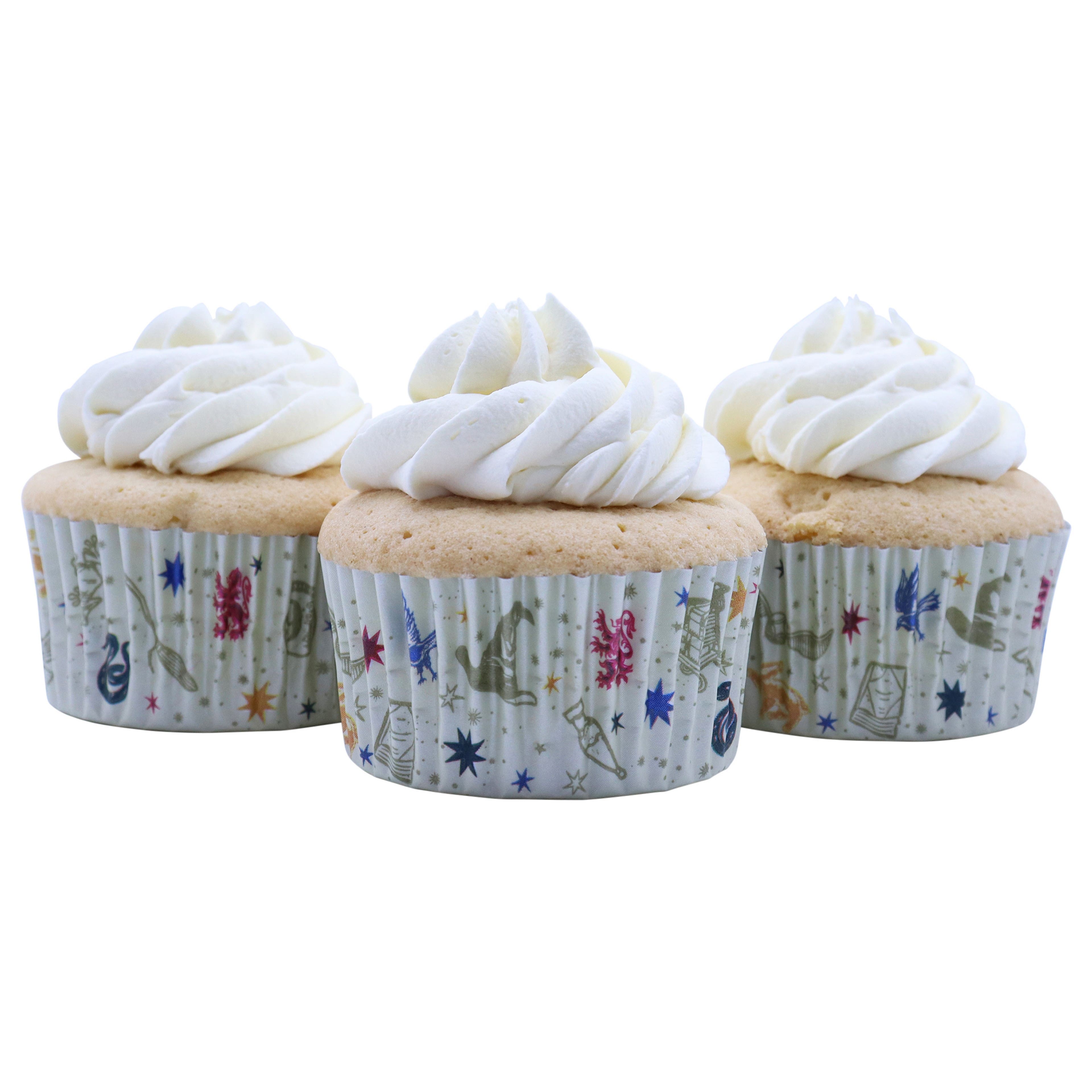 PME&#xAE; Hogwarts&#x2122; Cupcake Cases, 30ct.