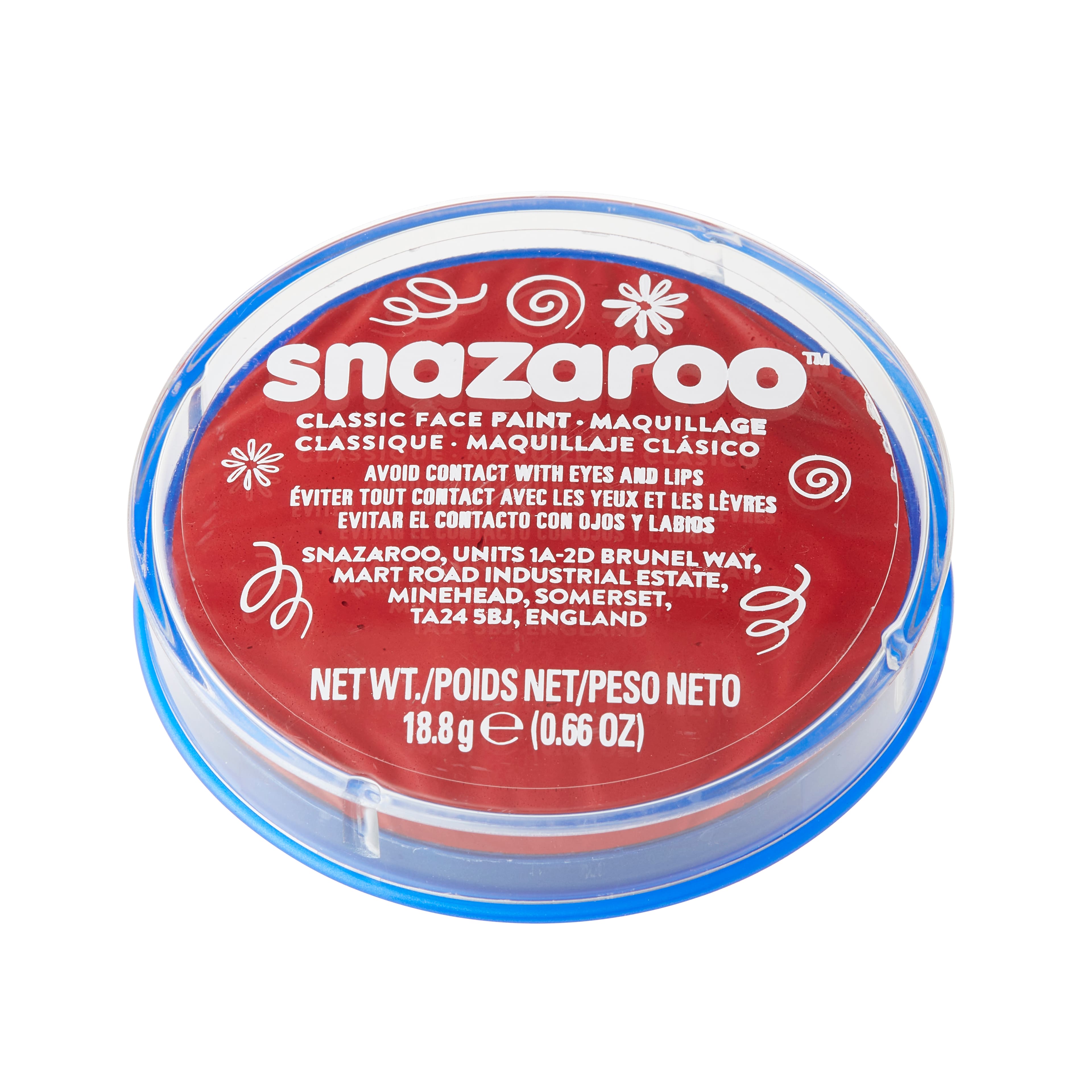 Snazaroo Classic Face and Body Paint, 18.8g (0.66-oz