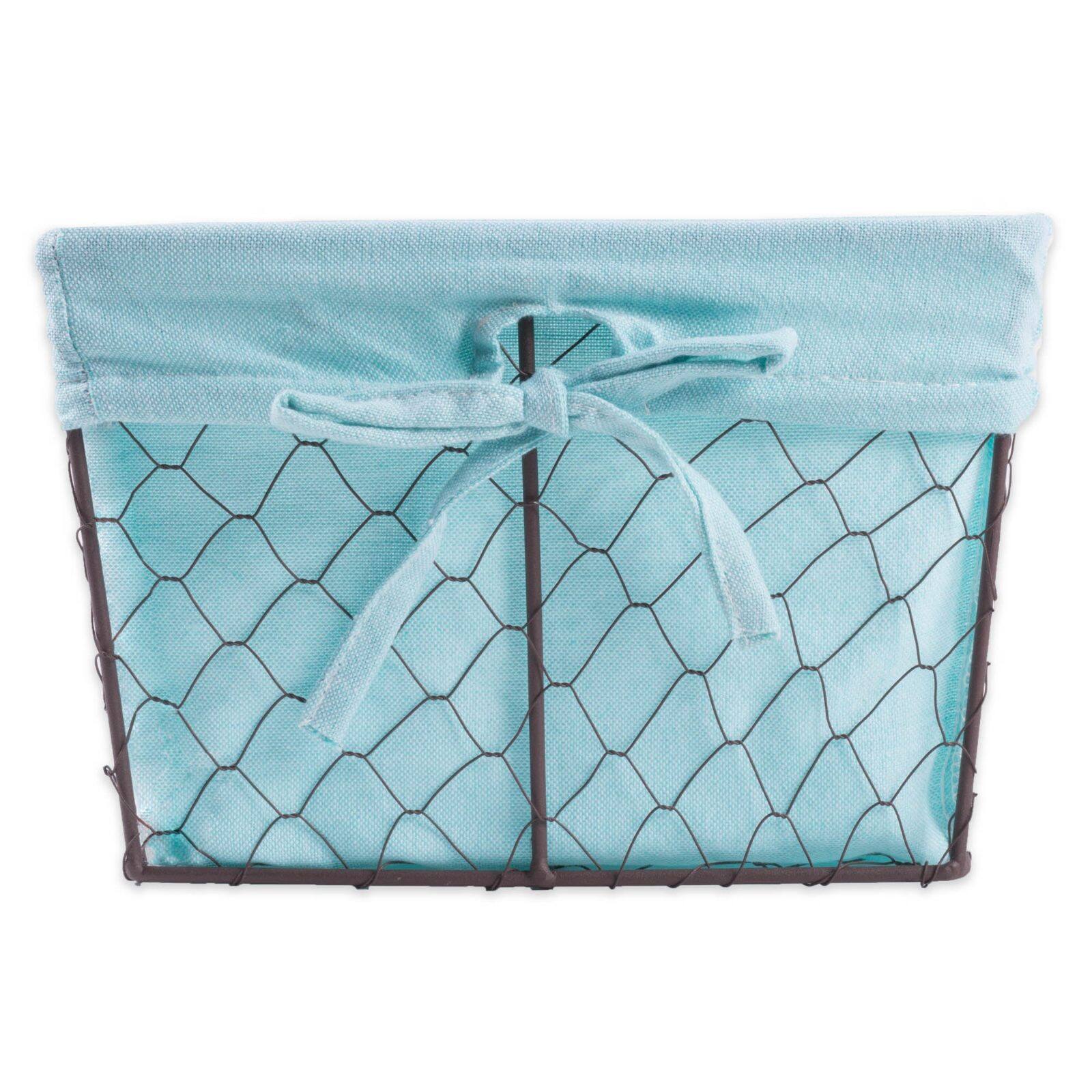 DII&#xAE; Small Chicken Wire Baskets, 3ct.