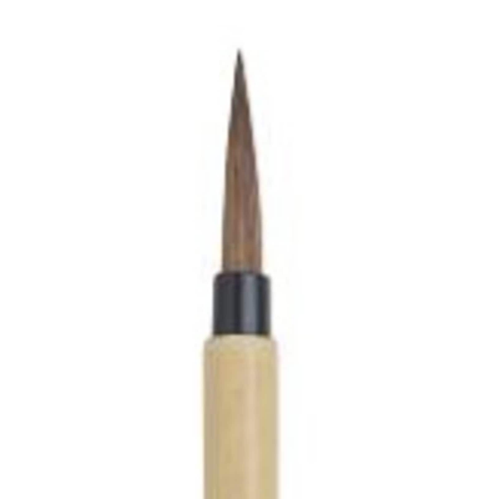 Winsor &#x26; Newton&#x2122; Series 150 Short Handle Bamboo Round Brush