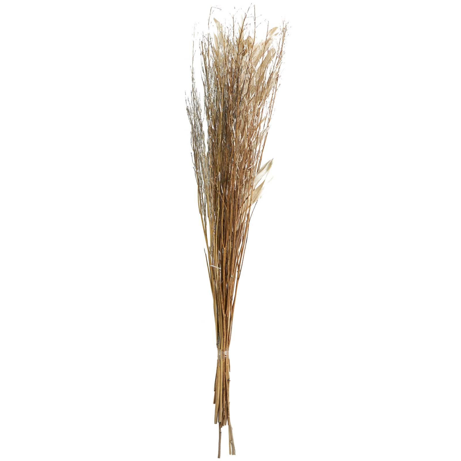 Light Brown Palm Leaf &#x26; Branch Bundle