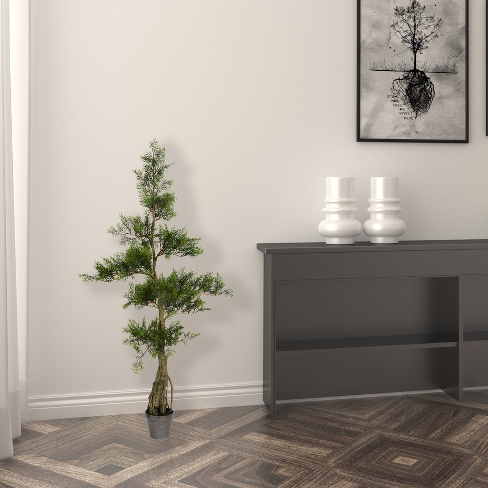 4ft. Potted Cedar Tree